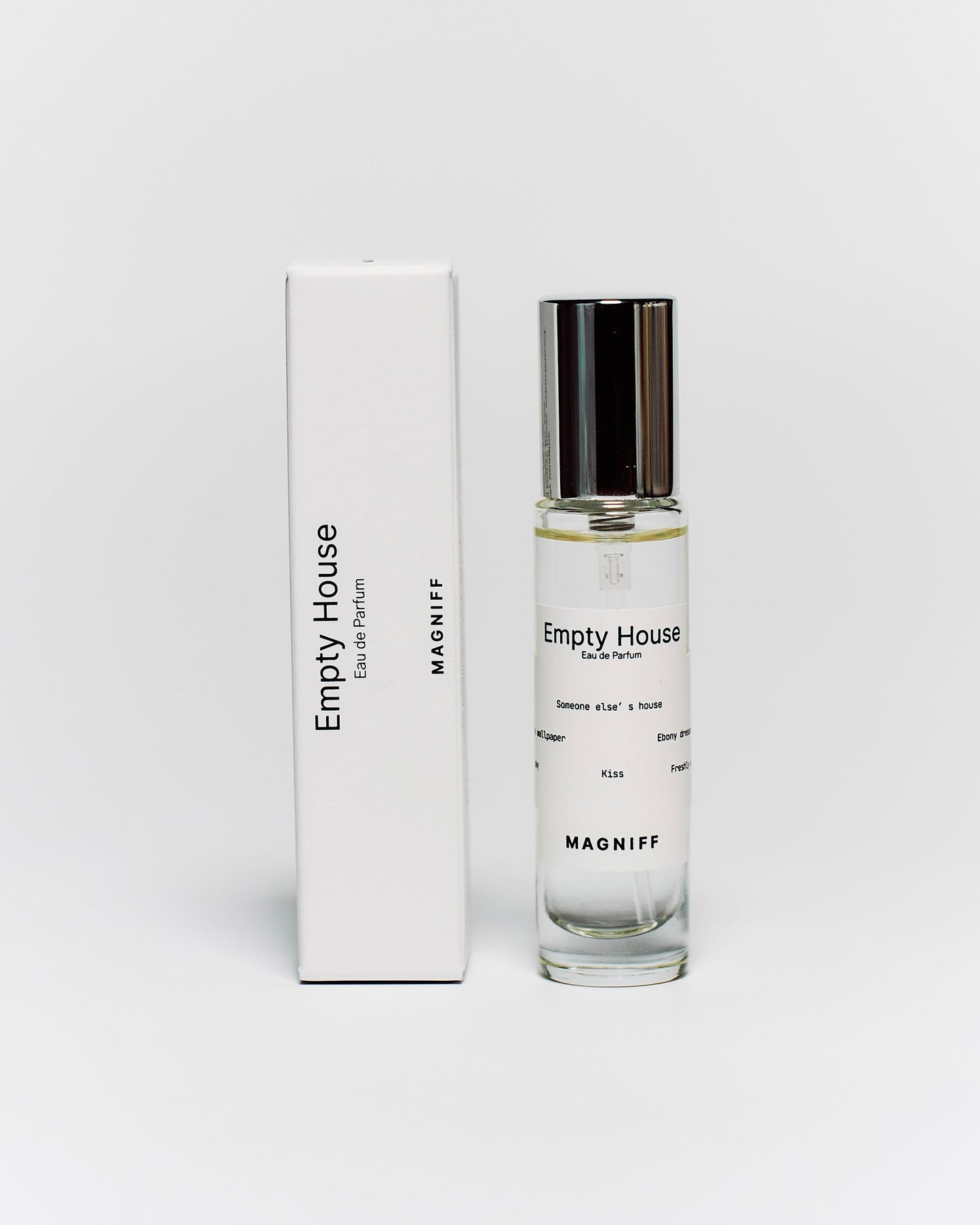 "Empty House" Eau de Parfum 9ml