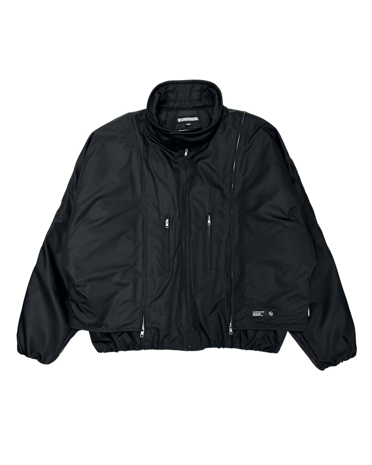 NH X PHINGERIN . NOREN JACKET "BLACK"