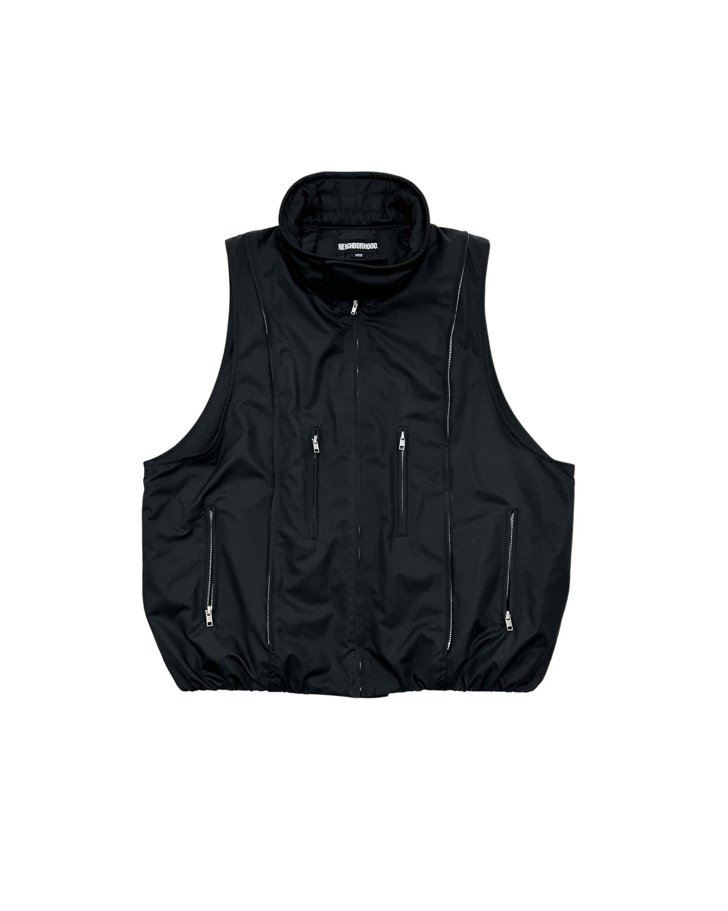 NH X PHINGERIN . NOREN JACKET "BLACK"