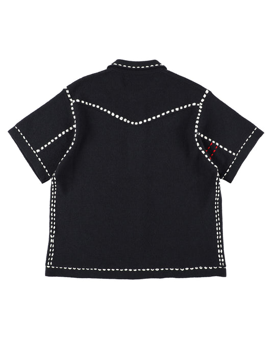 SUMMER PG1 WESTERN SHIRT "BLACK"
