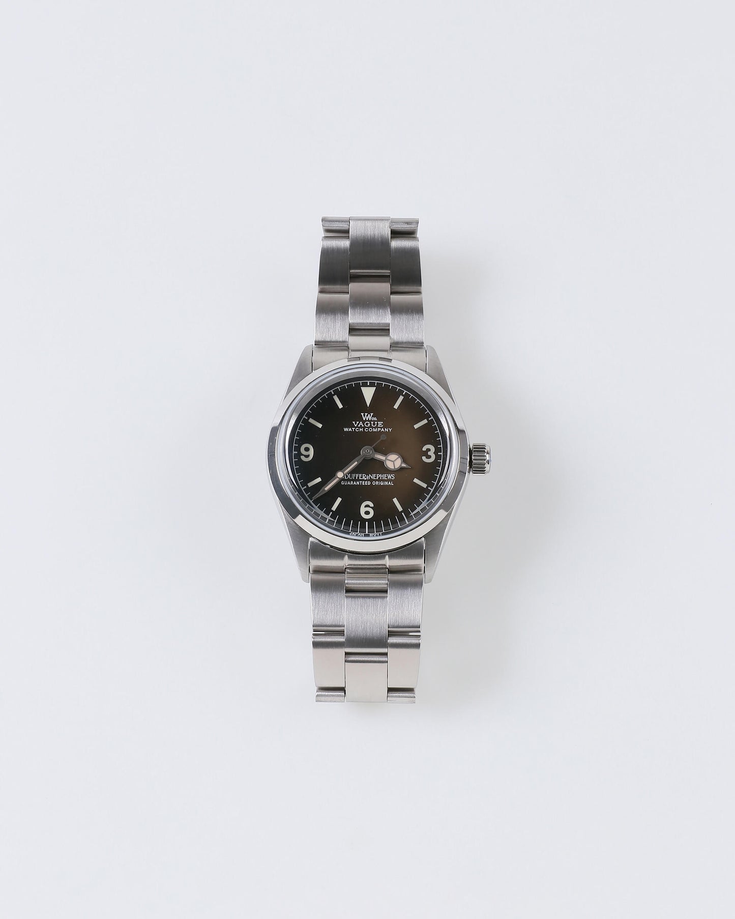 EXP WATCH "SILVER"