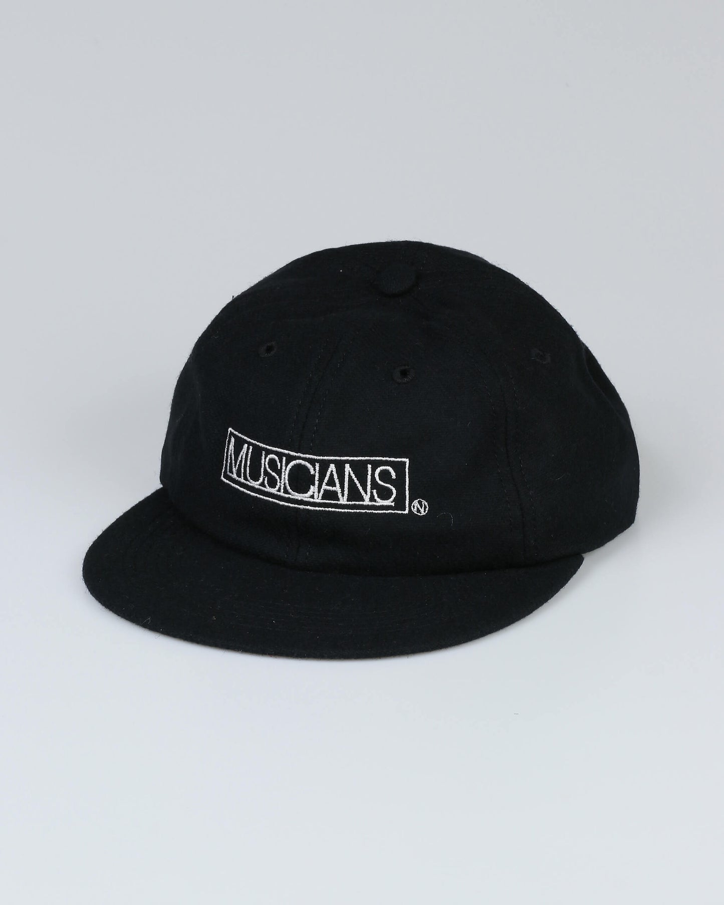 MUSICIANS WOOL B.B CAP "BLACK"