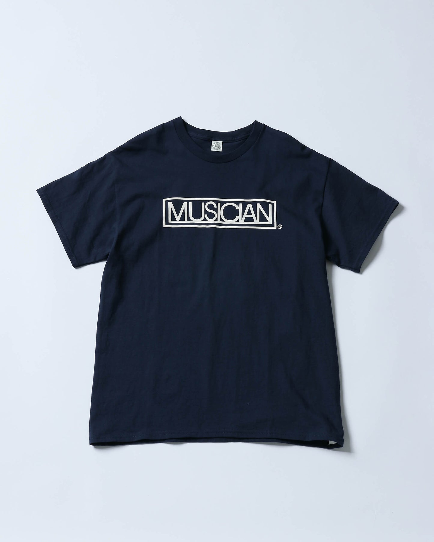 MUSICIAN SHORT SLEEVE T-SHIRT "NAVY"