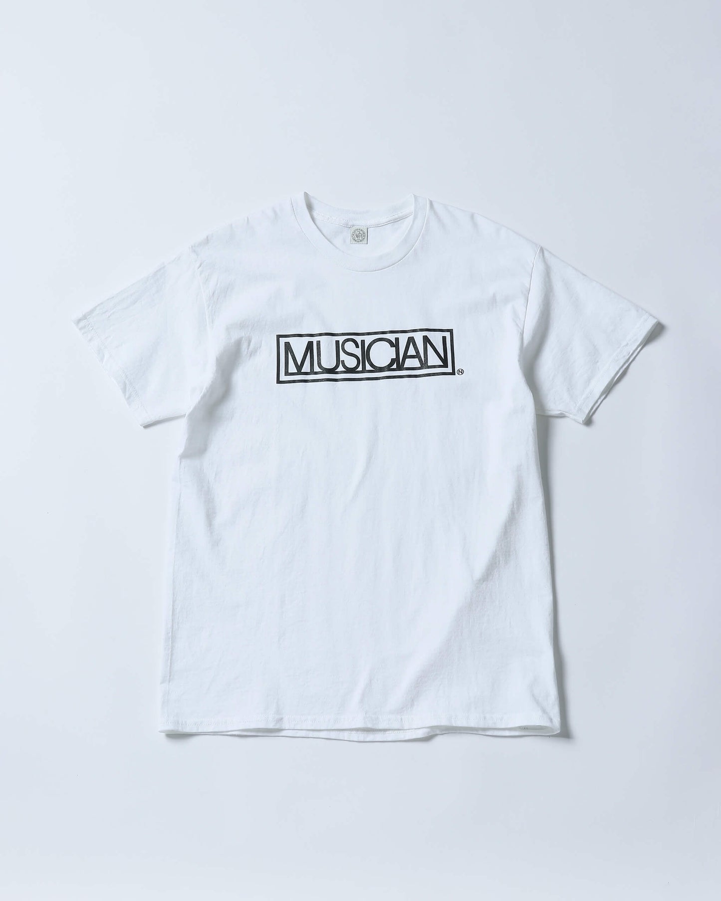 MUSICIAN SHORT SLEEVE T-SHIRT "WHITE"