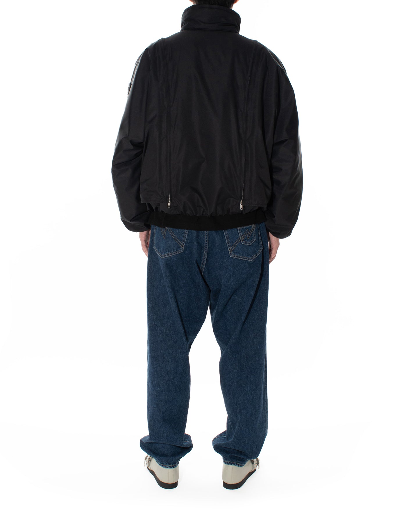 NH X PHINGERIN . NOREN JACKET "BLACK"