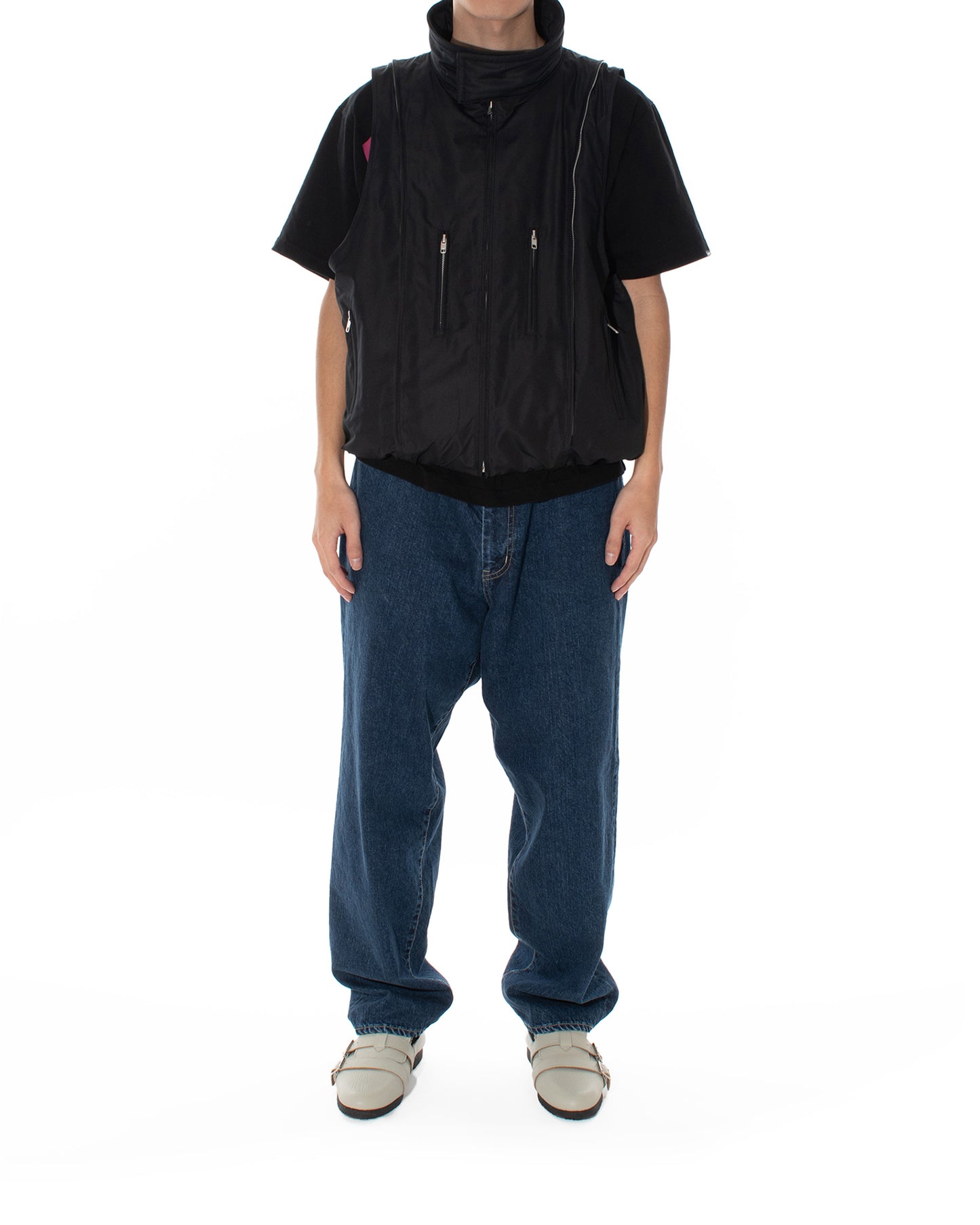 NH X PHINGERIN . NOREN JACKET "BLACK"
