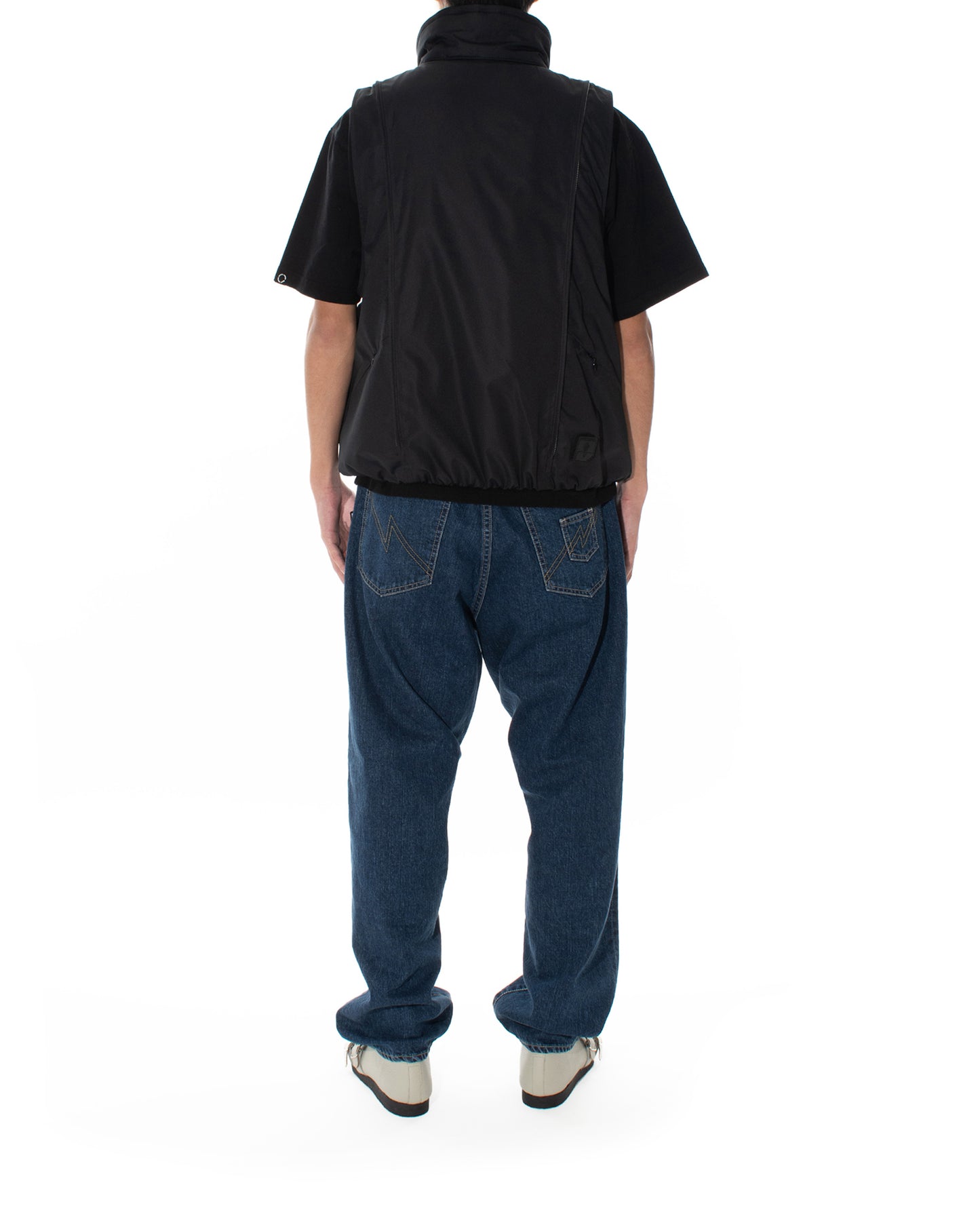 NH X PHINGERIN . NOREN JACKET "BLACK"