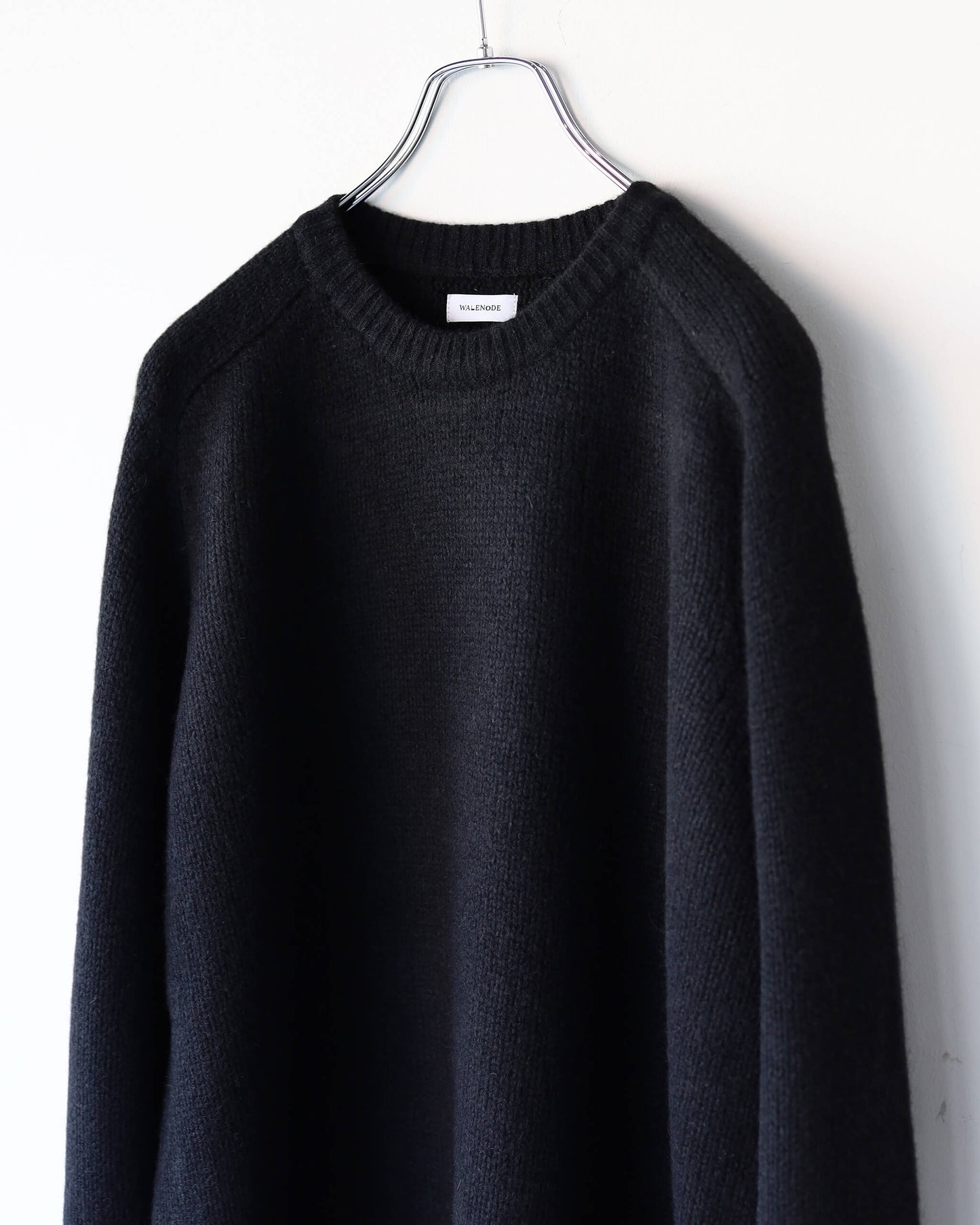 Innocent YAK Shetland sweater "Black"