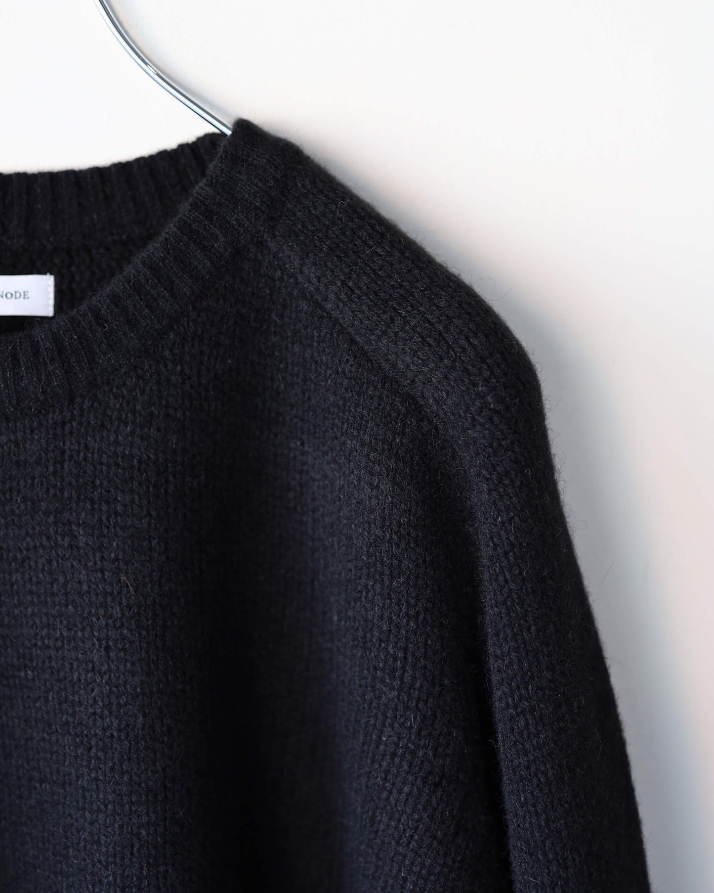 Innocent YAK Shetland sweater "Black"