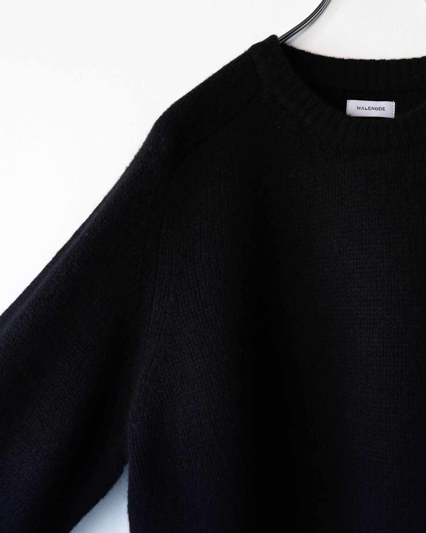 Innocent YAK Shetland sweater "Black"