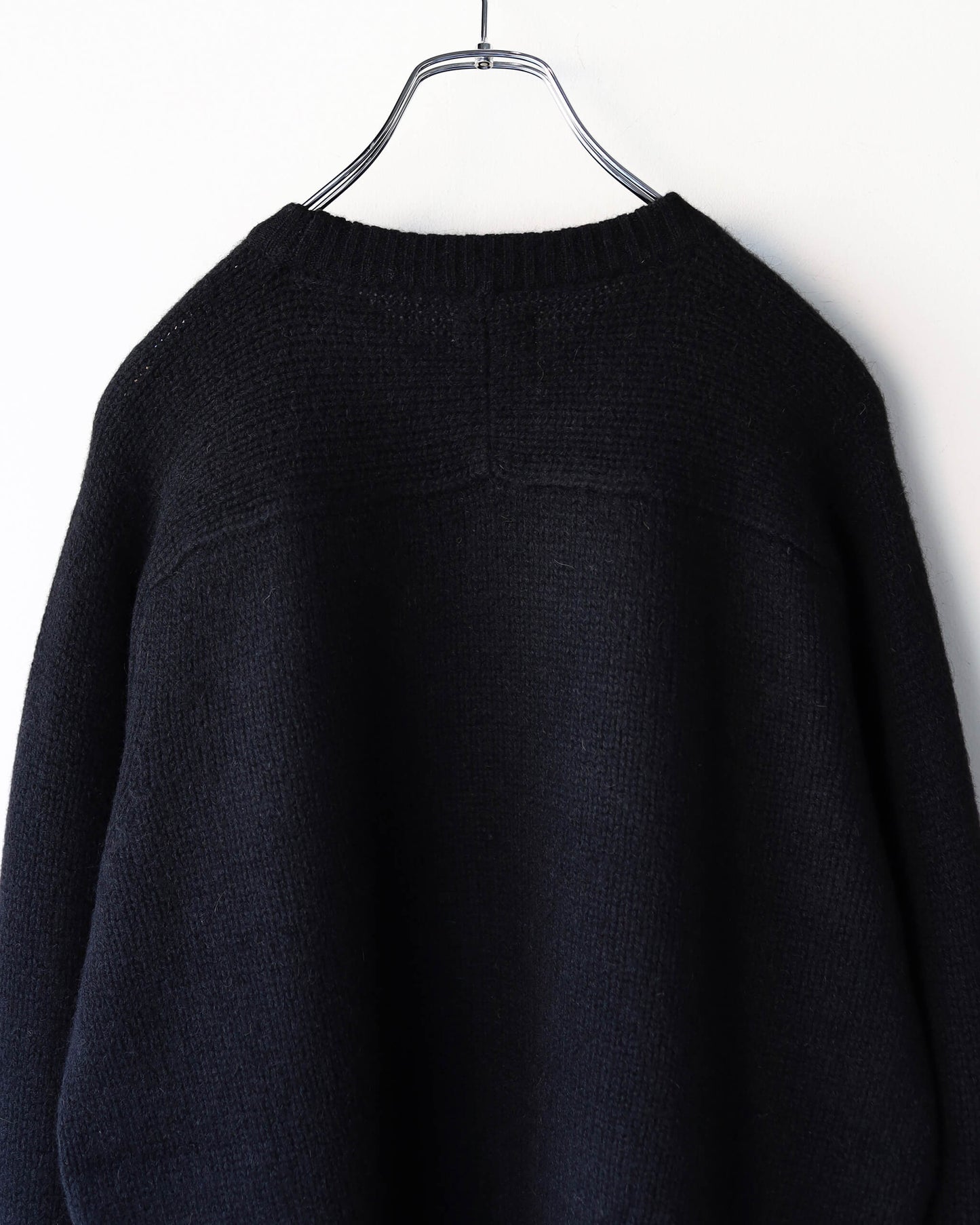 Innocent YAK Shetland sweater "Black"
