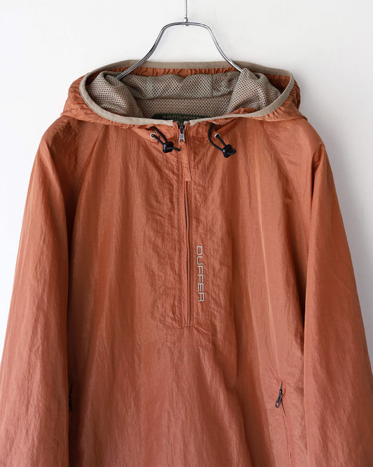 ANORAK PARKA "ORANGE"