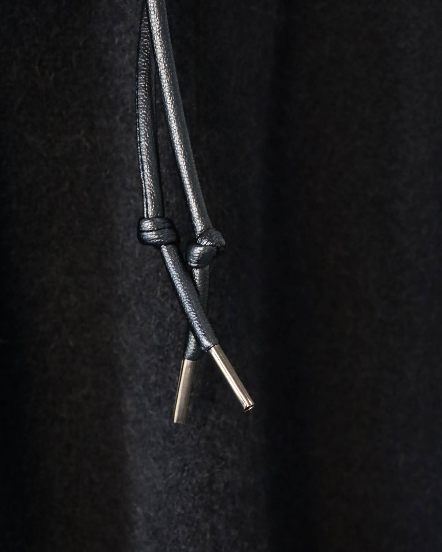 Innocent YAK Wide tapered pants "Black"