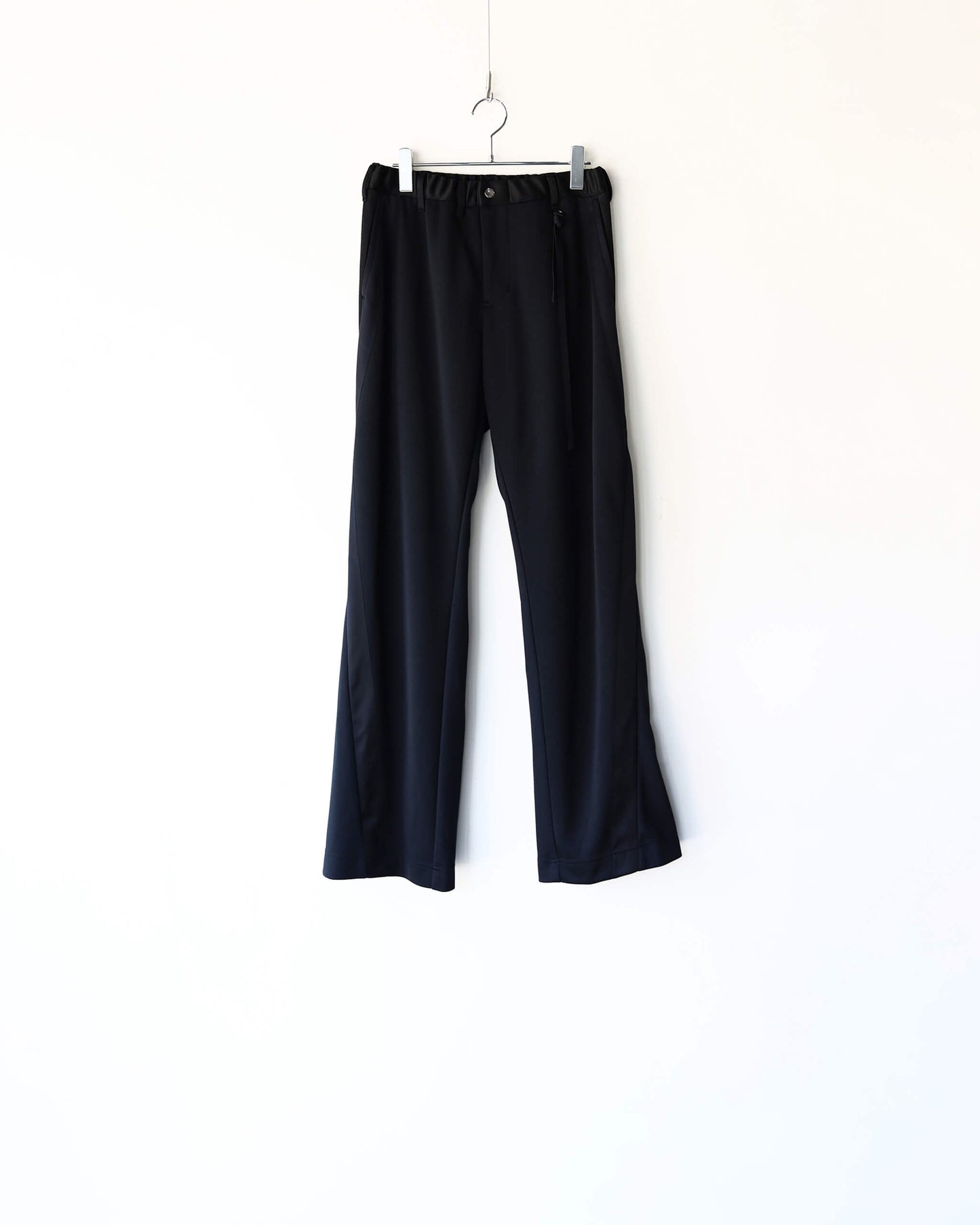 JERSEY TRACK PANTS "Bk"