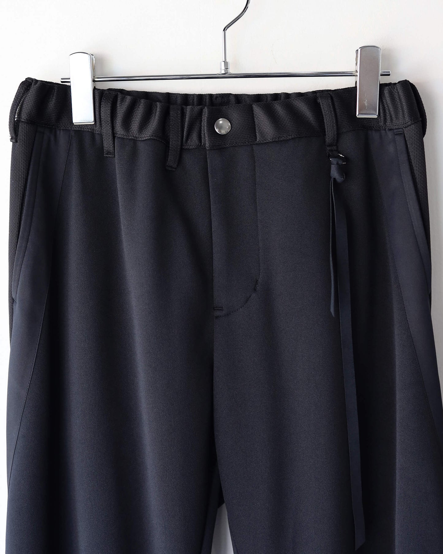 JERSEY TRACK PANTS "Bk"