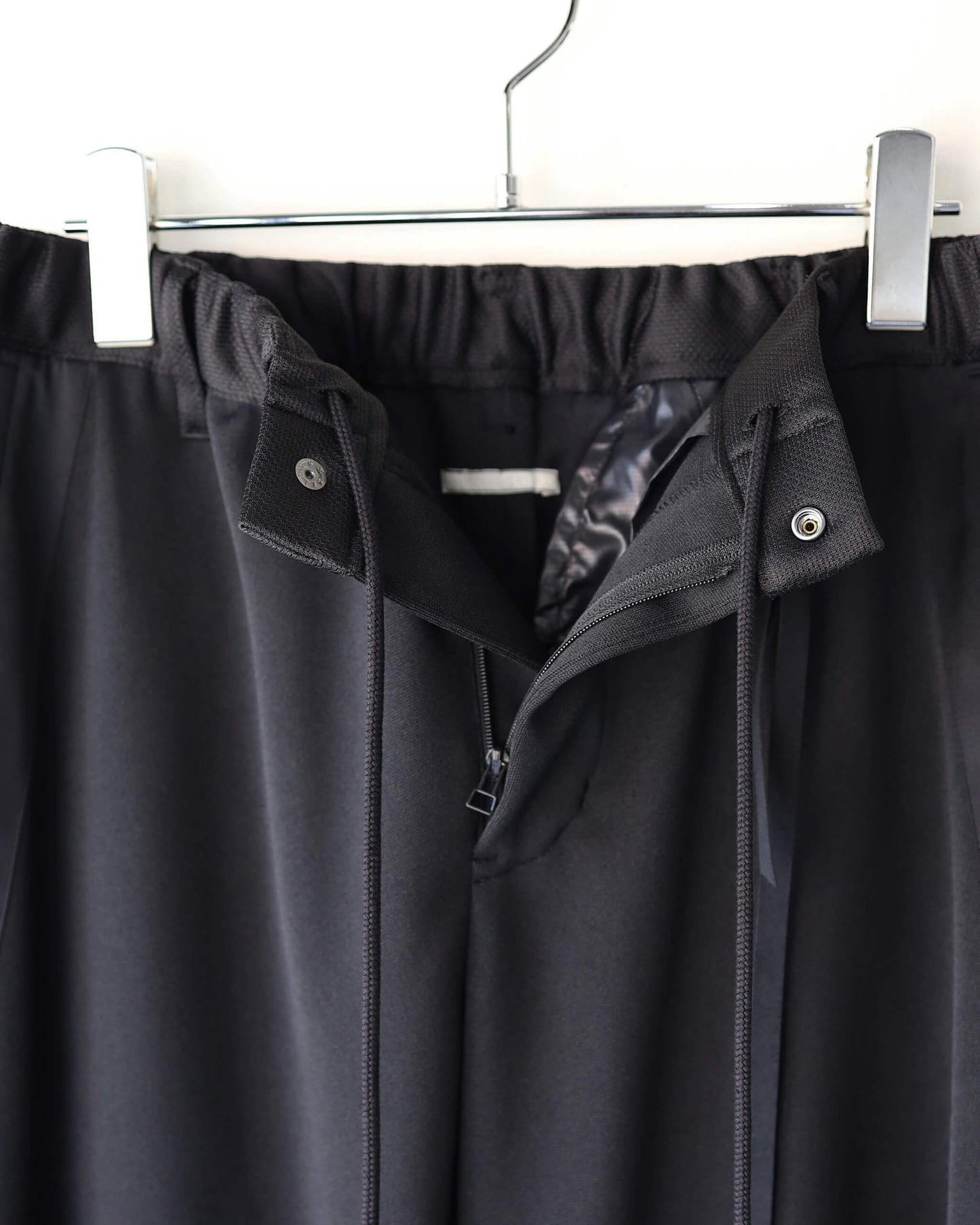 JERSEY TRACK PANTS "Bk"