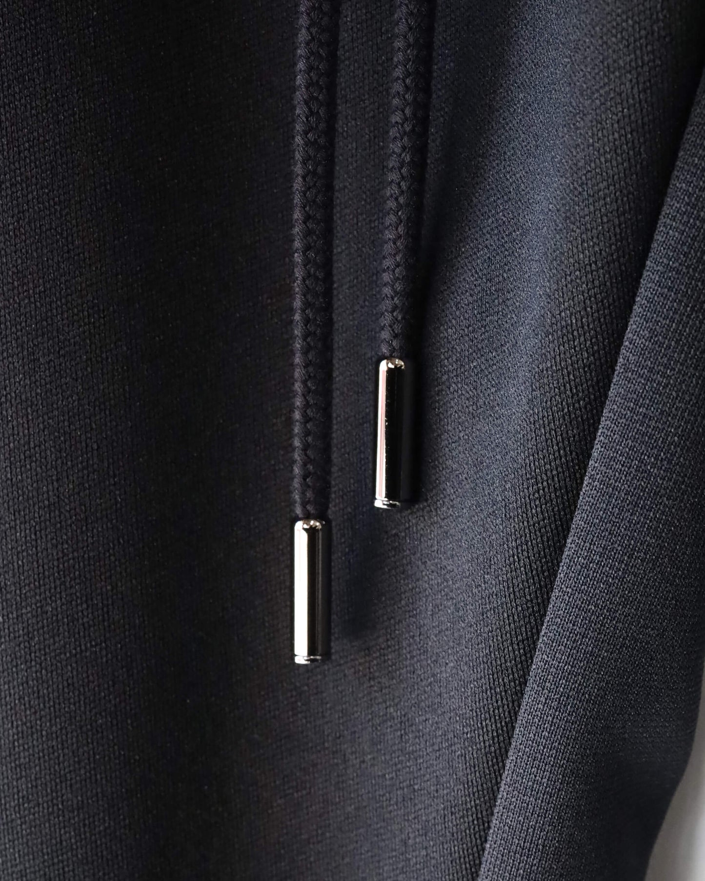 JERSEY TRACK PANTS "Bk"