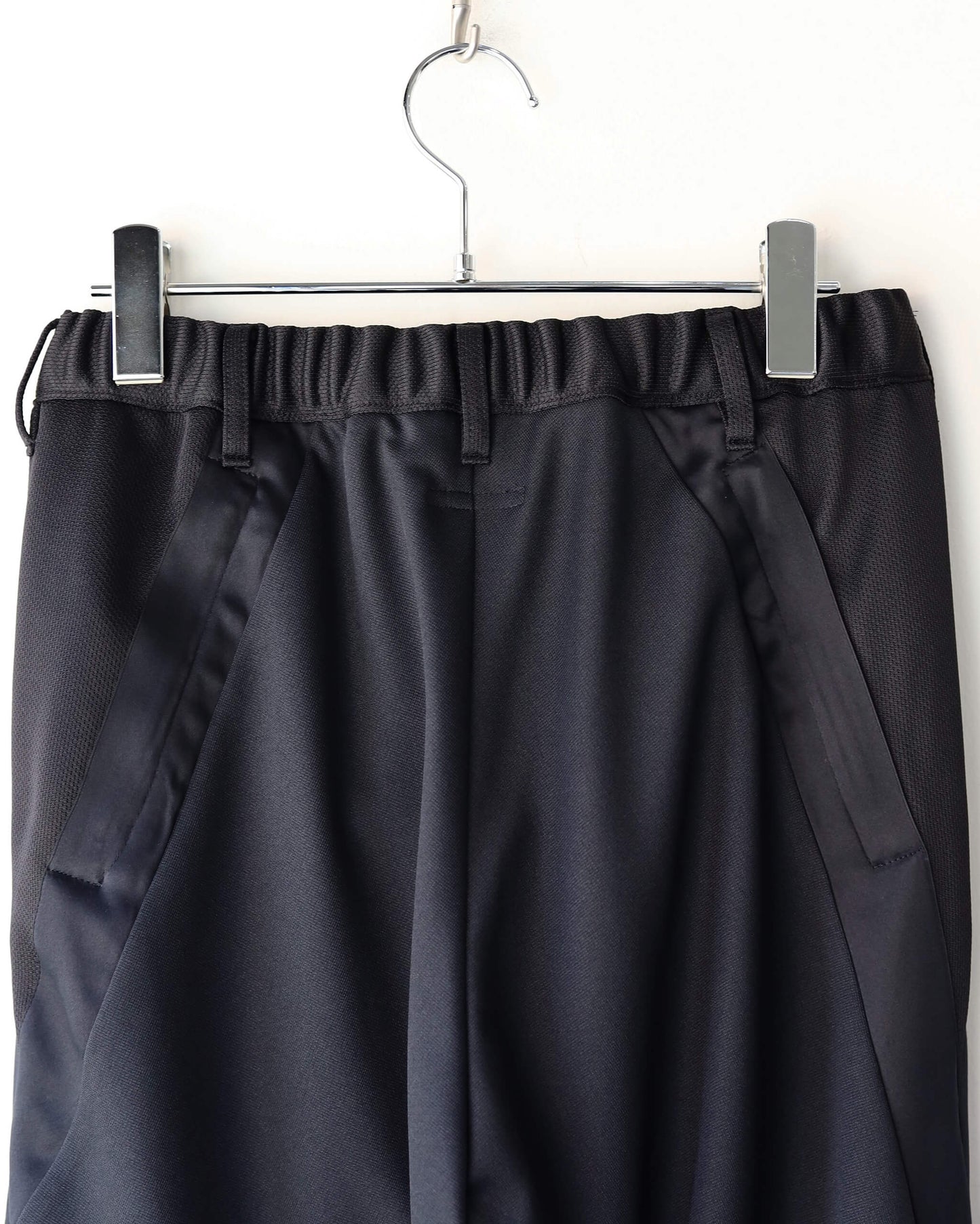 JERSEY TRACK PANTS "Bk"