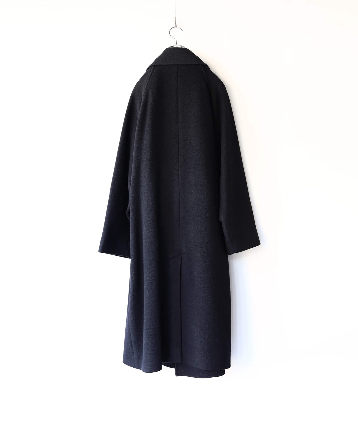 WRAP COAT "BLACK"