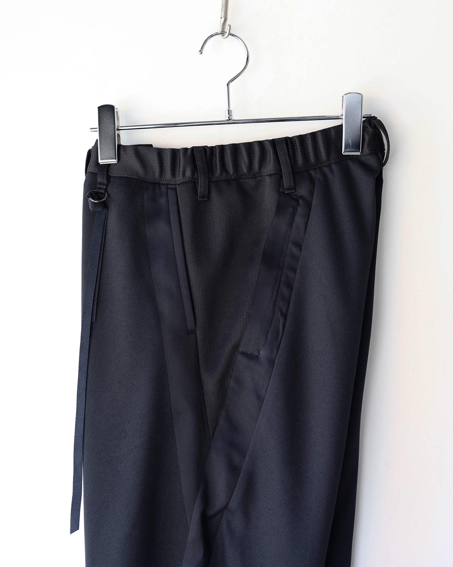 JERSEY TRACK PANTS "Bk"
