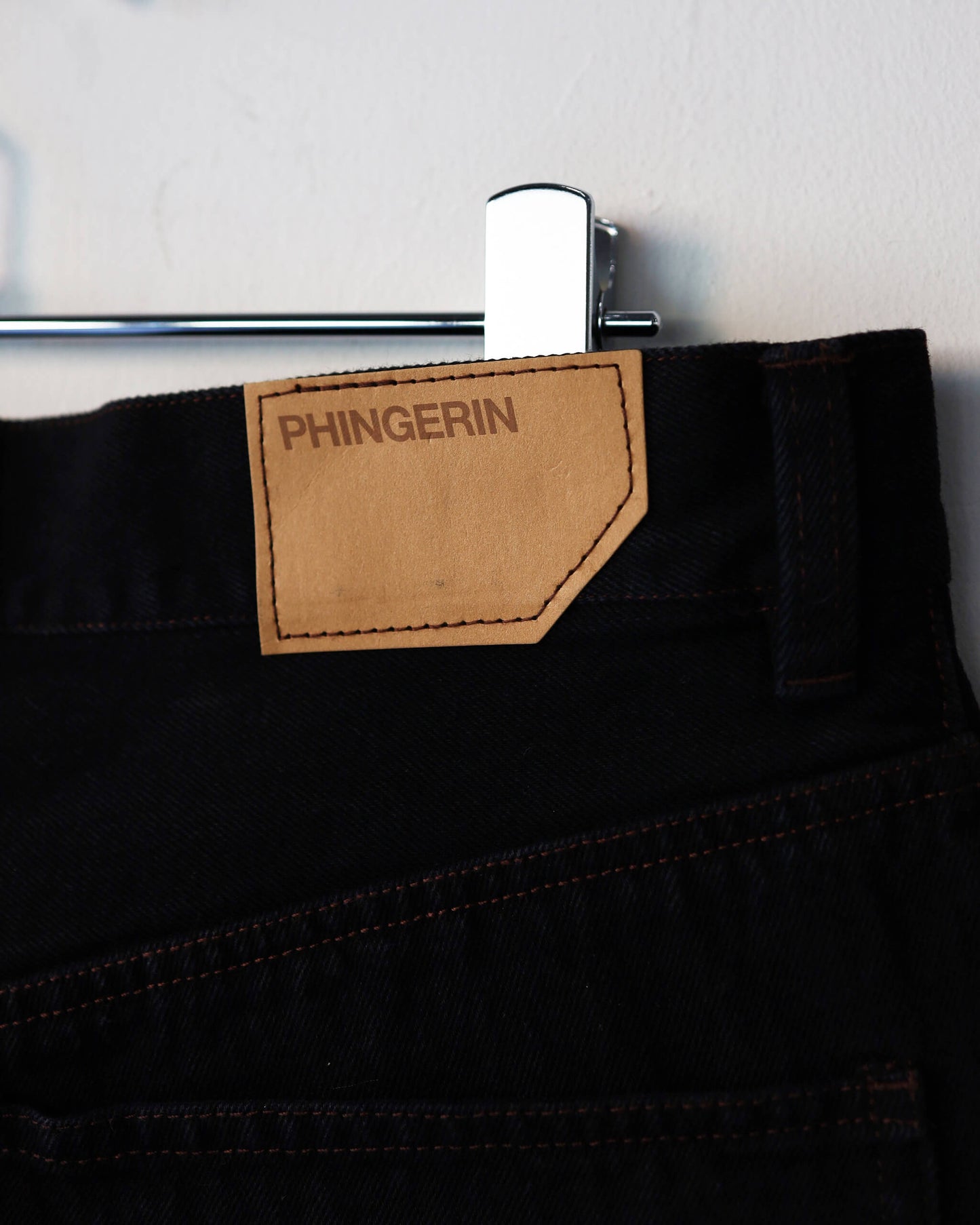 6 POCKET JEANS "BLACK"