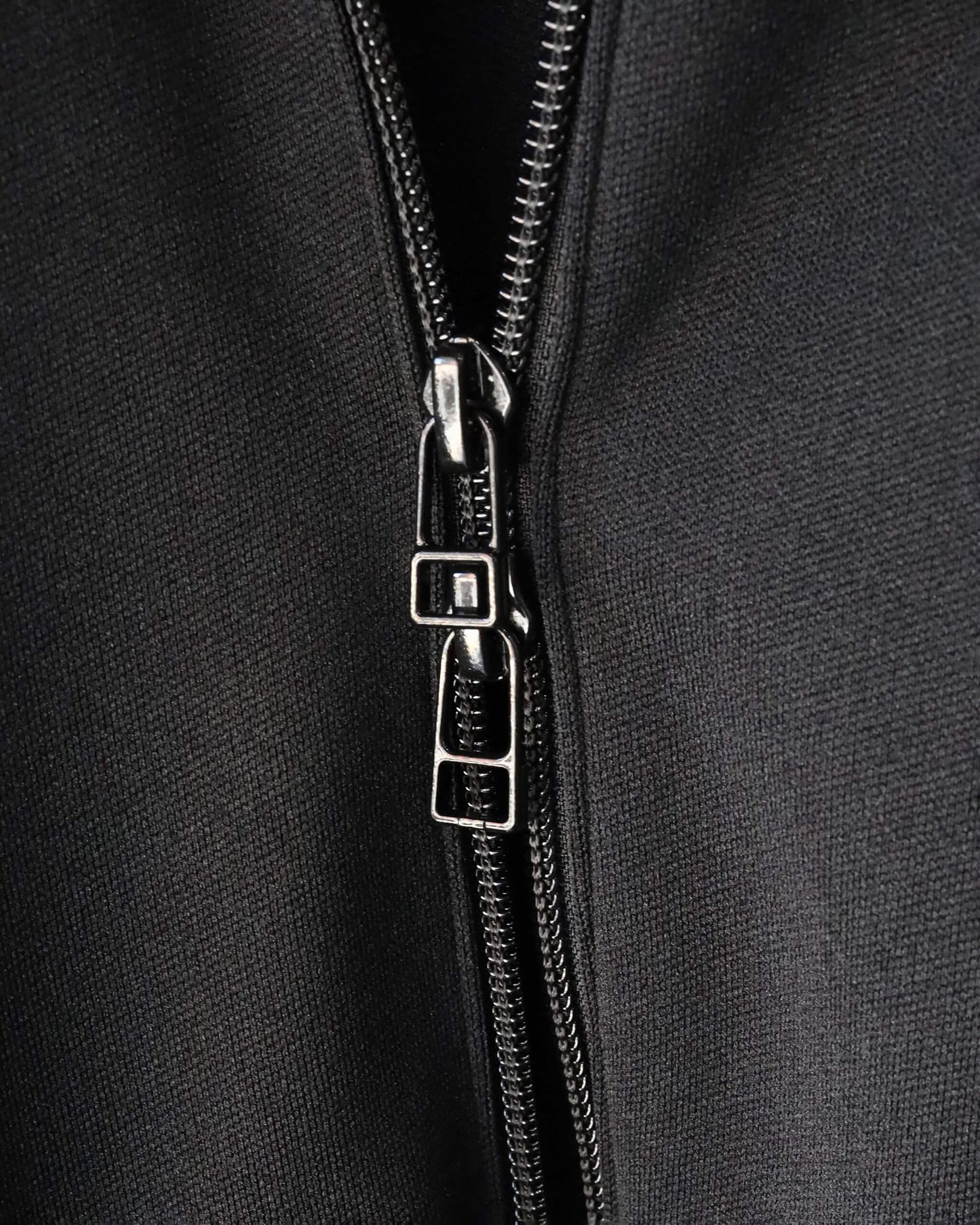 JERSEY TRACK JACKET "Bk"
