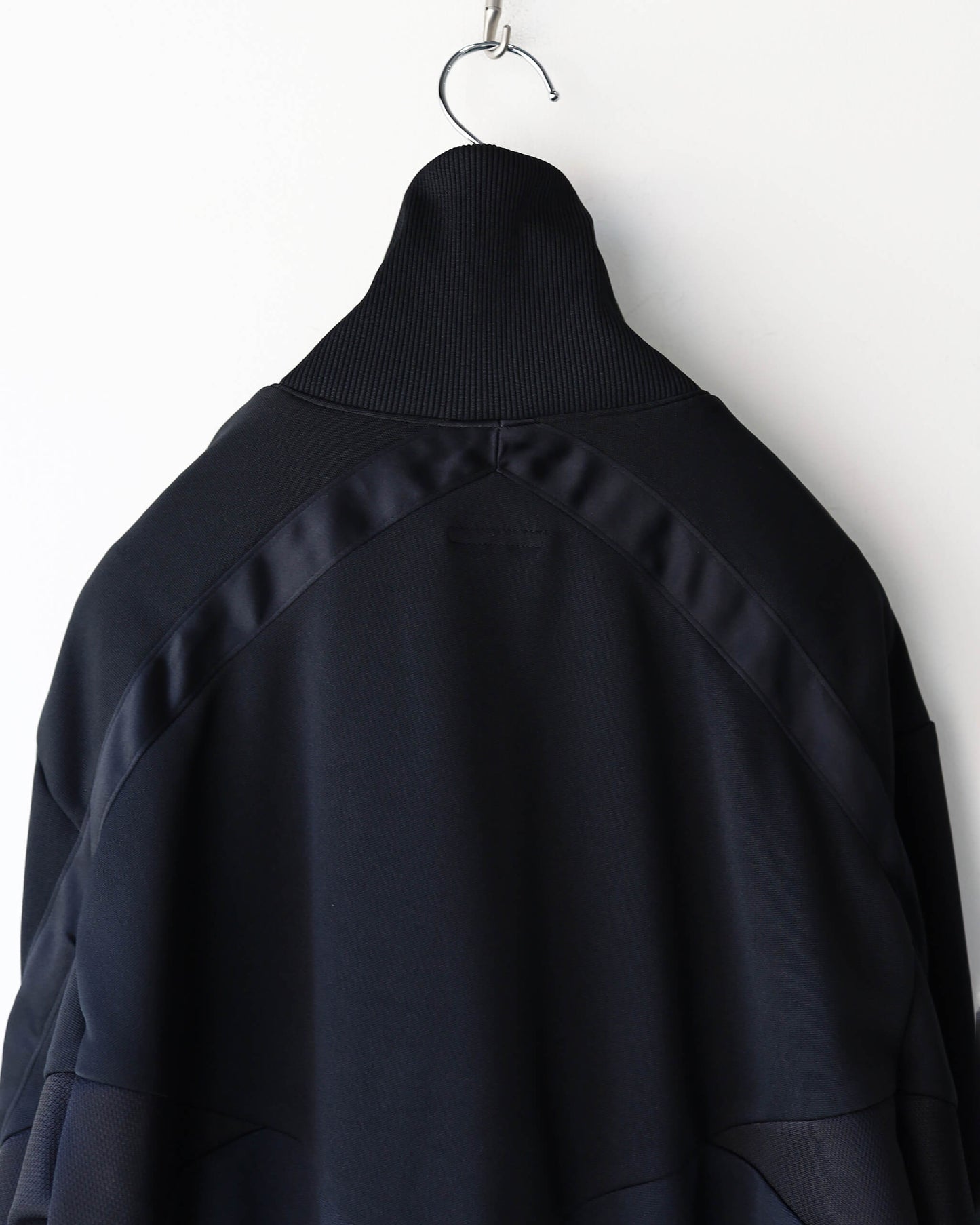 JERSEY TRACK JACKET "Bk"