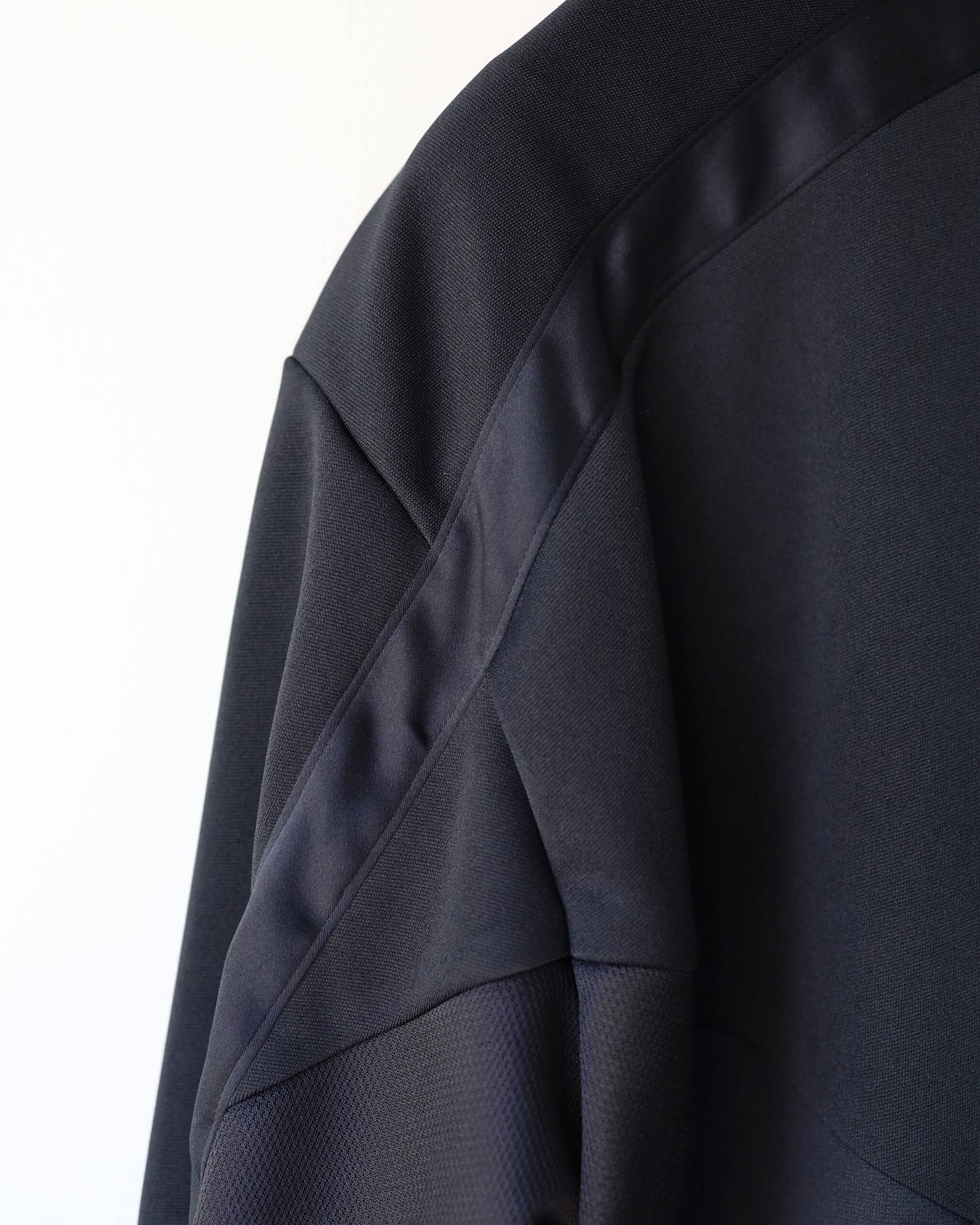 JERSEY TRACK JACKET "Bk"