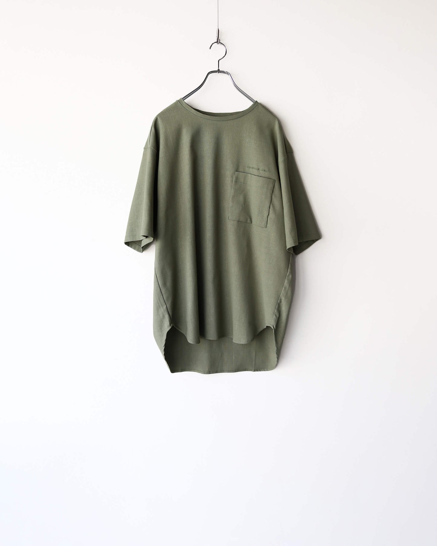 S/S CREW SHIRTS "OLIVE"