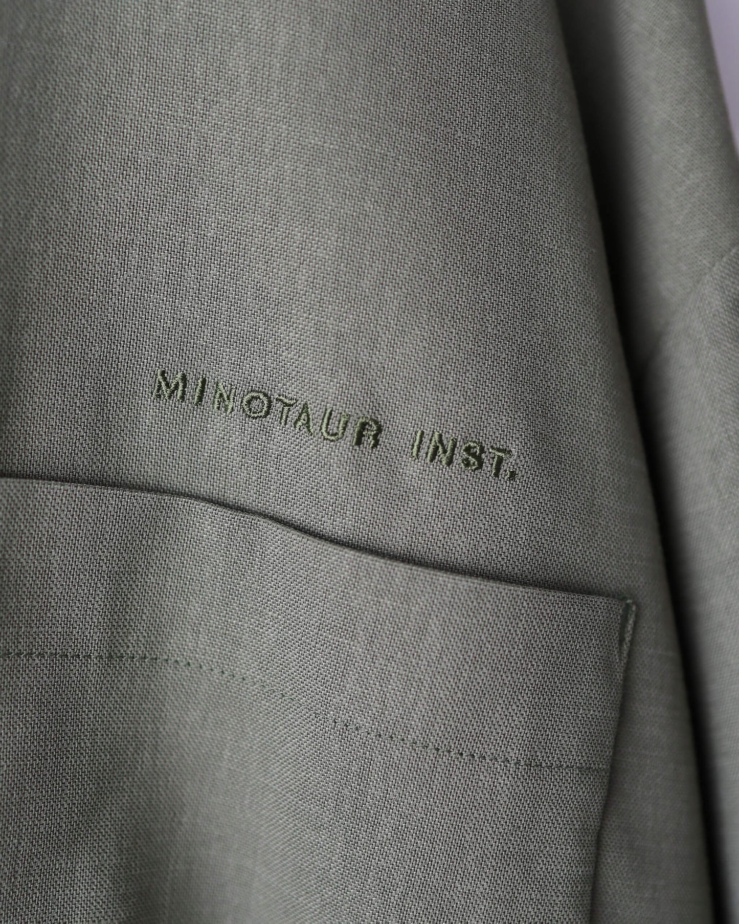 S/S CREW SHIRTS "OLIVE"