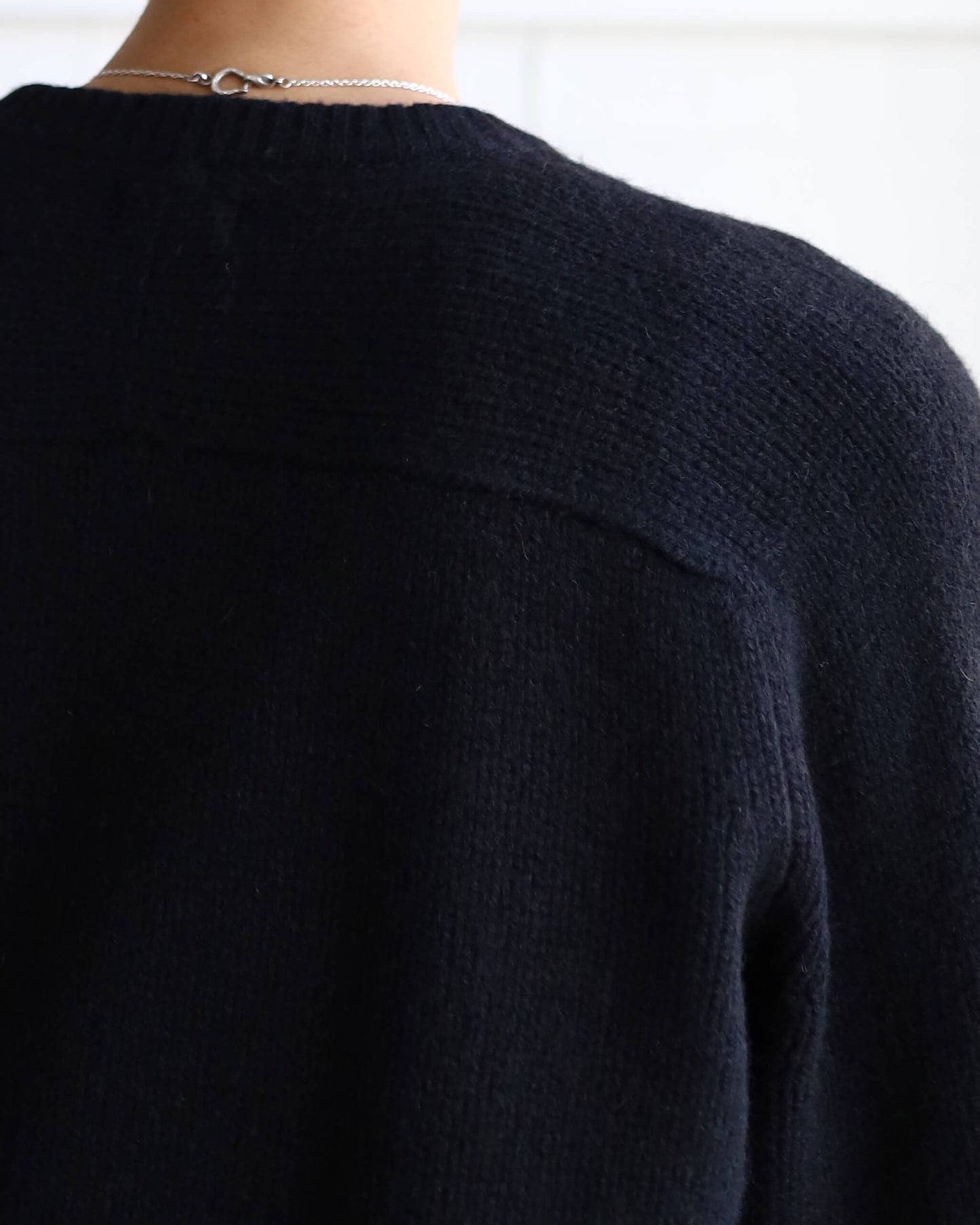 Innocent YAK Shetland sweater "Black"
