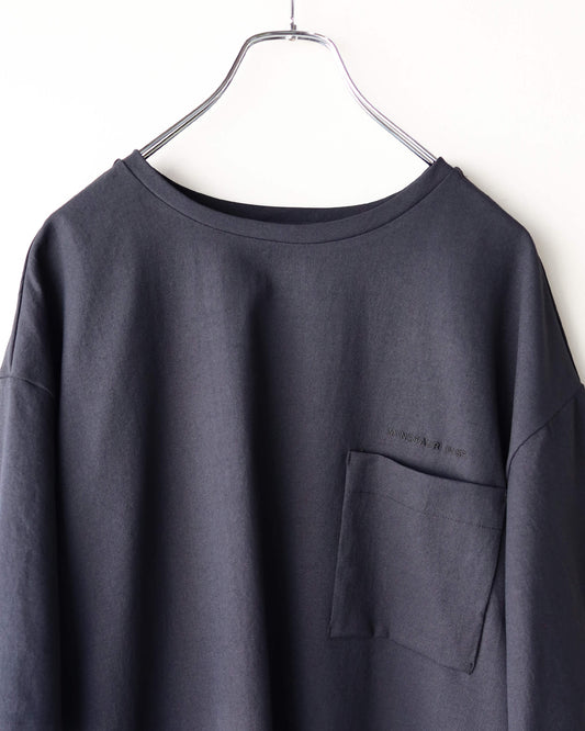 S/S CREW SHIRTS "BLACK"