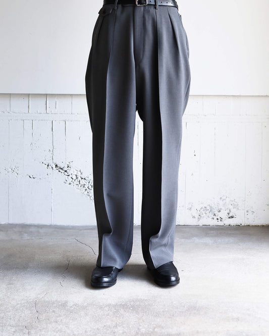 WIDE TROUSERS "CHANEZUMI"