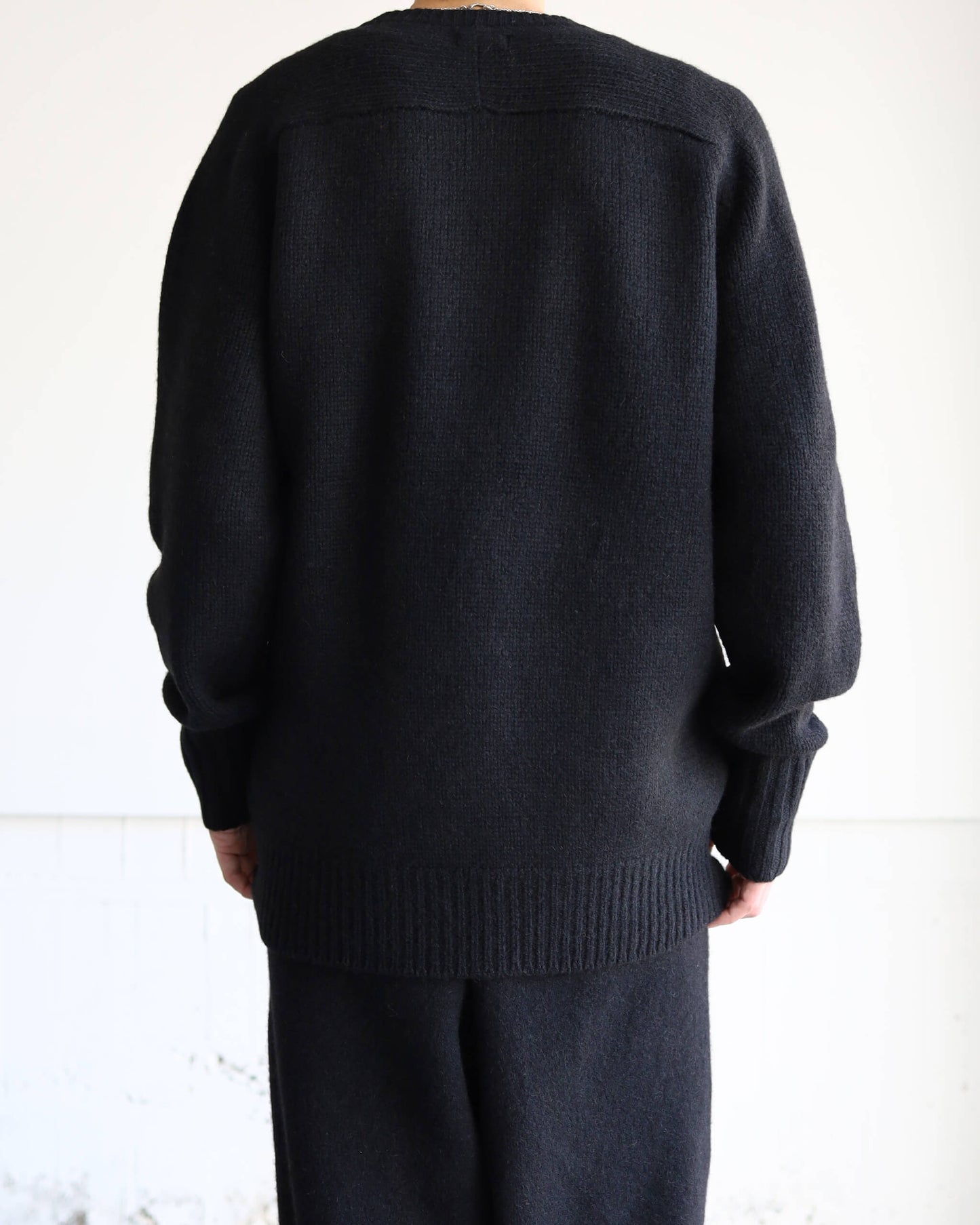 Innocent YAK Shetland sweater "Black"