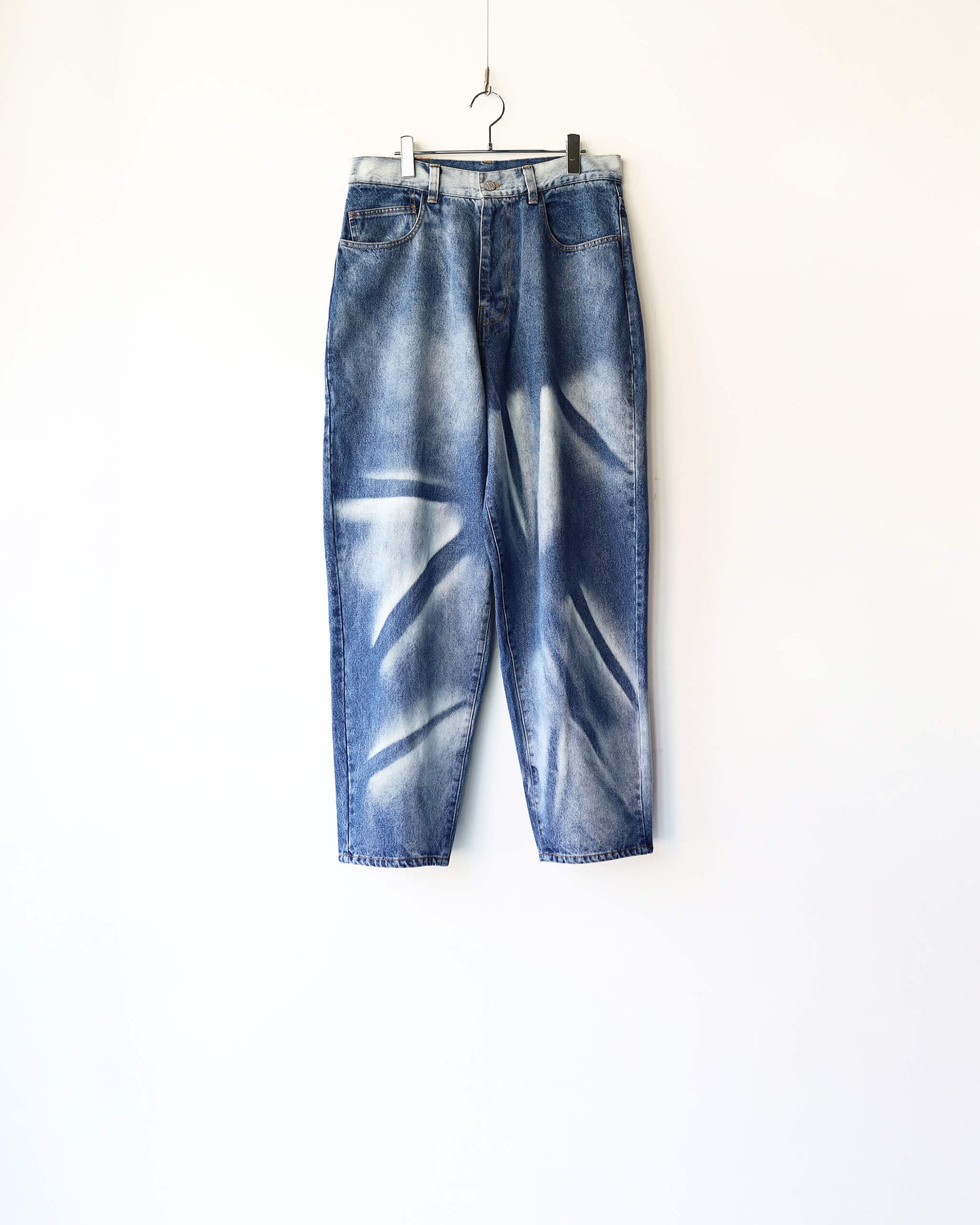 6 POCKET JEANS LAZER "NAVY"