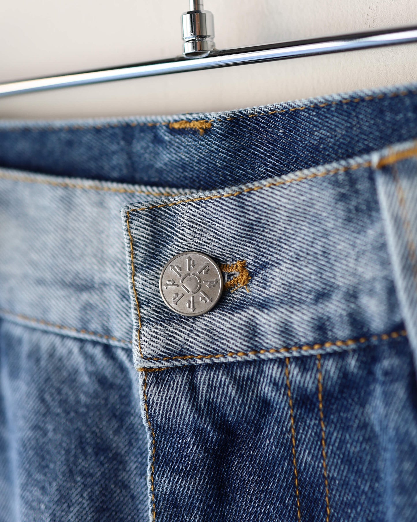 6 POCKET JEANS LAZER "NAVY"