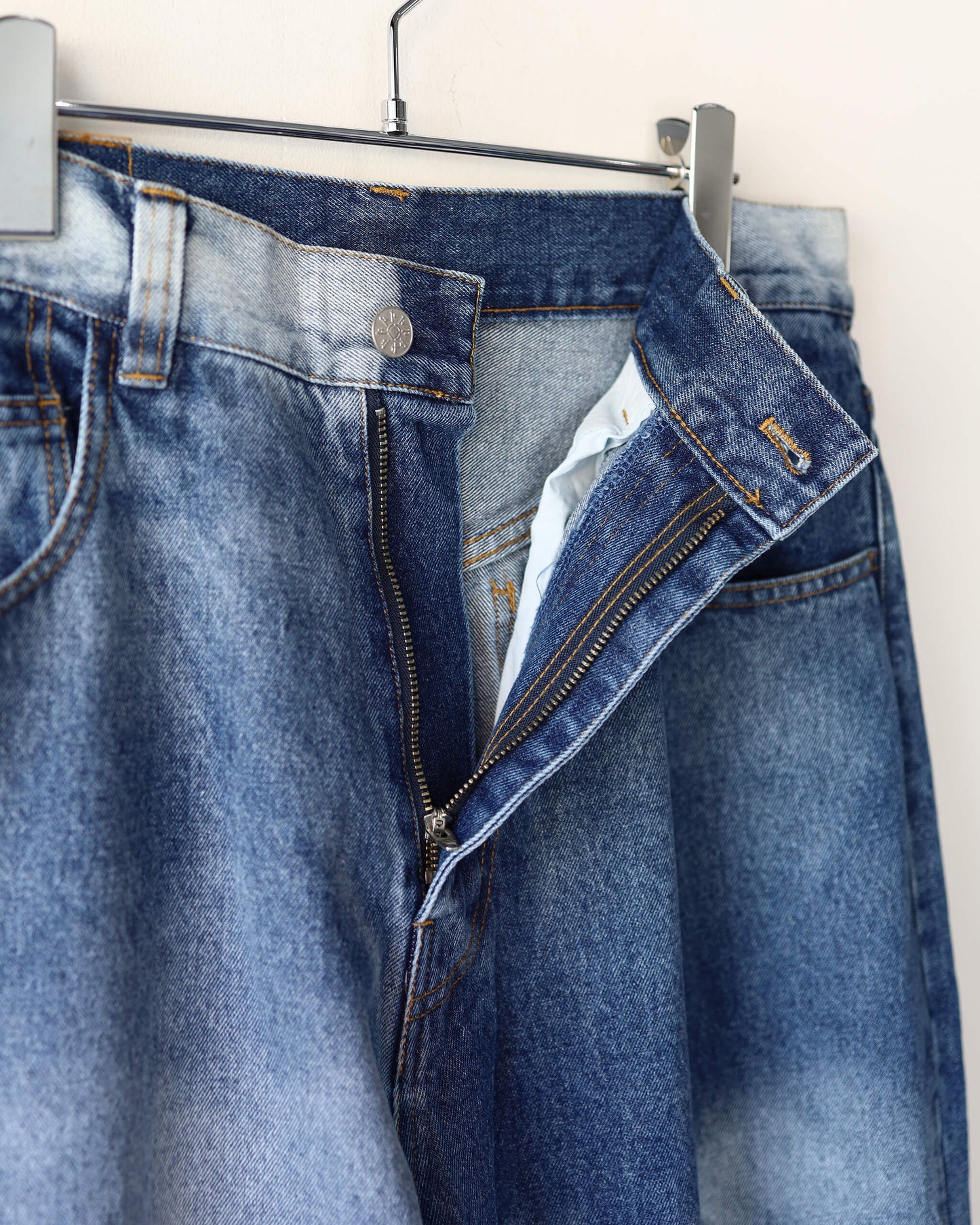 6 POCKET JEANS LAZER "NAVY"