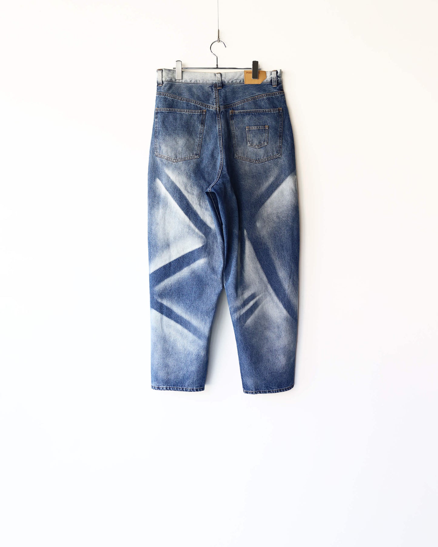 6 POCKET JEANS LAZER "NAVY"