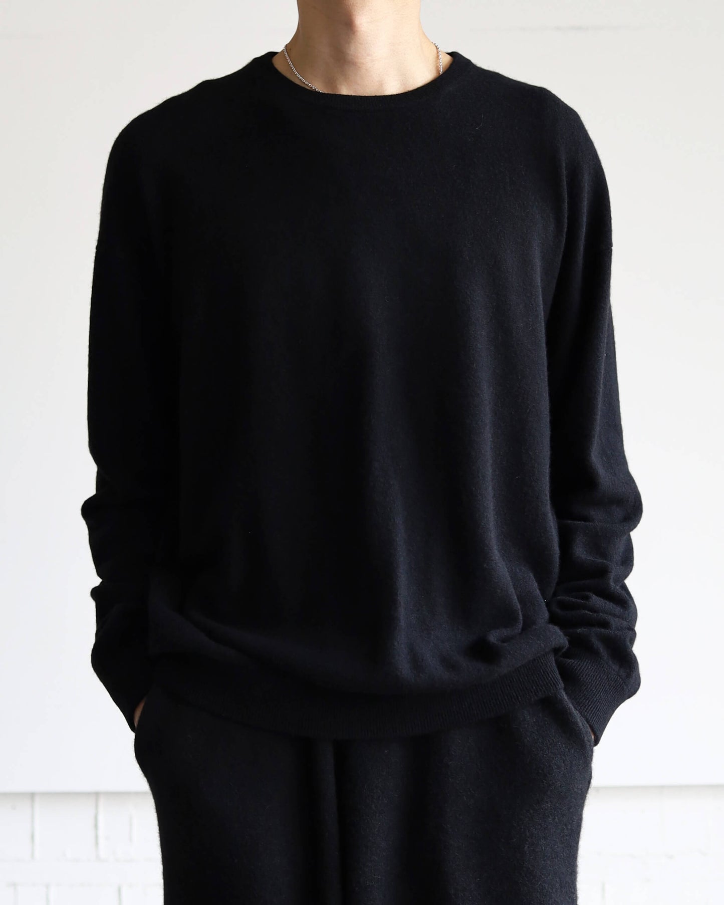 Innocent YAK Sweat like sweater "Black"
