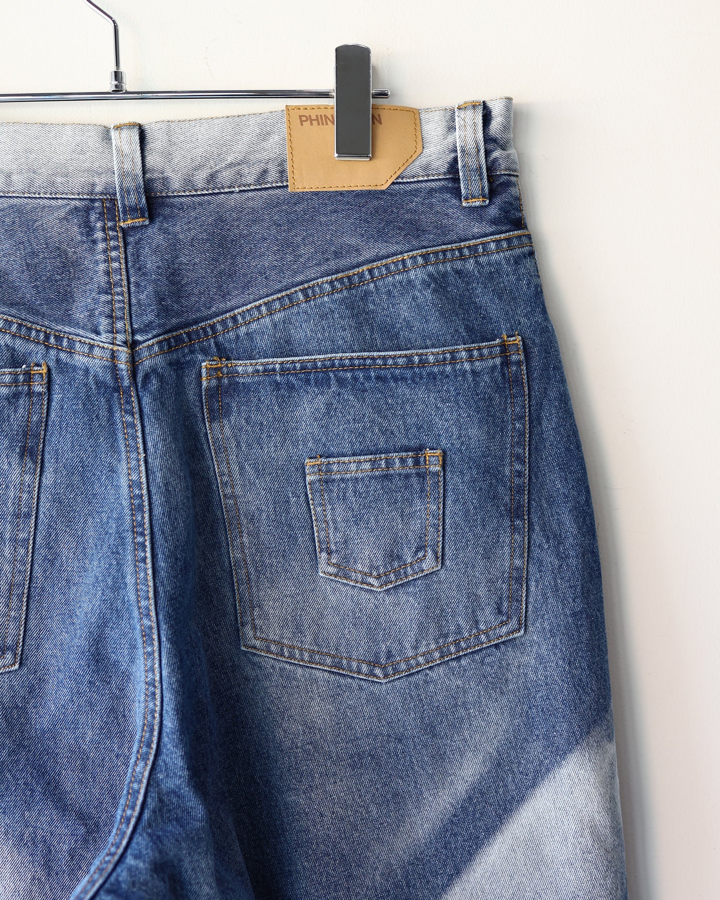 6 POCKET JEANS LAZER "NAVY"