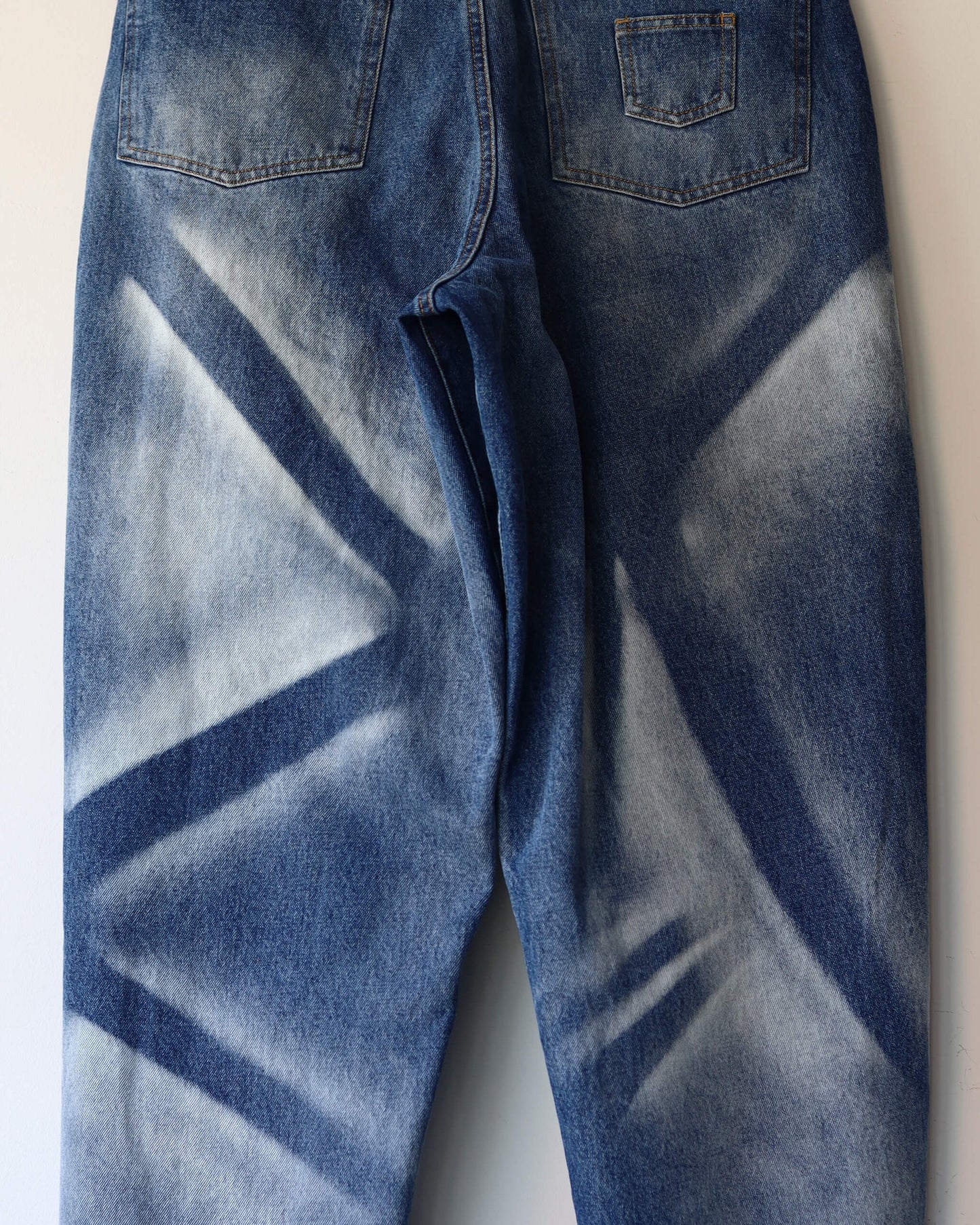 6 POCKET JEANS LAZER "NAVY"