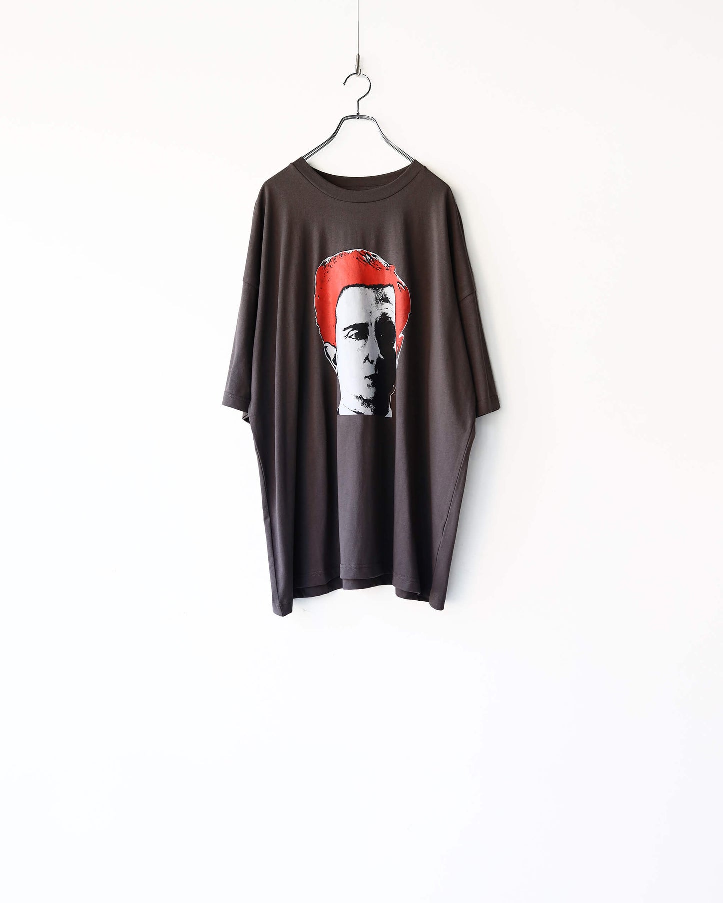 HAND PRINT T-SHIRT feat.TEPPEI FURUYAMA "GRAY"