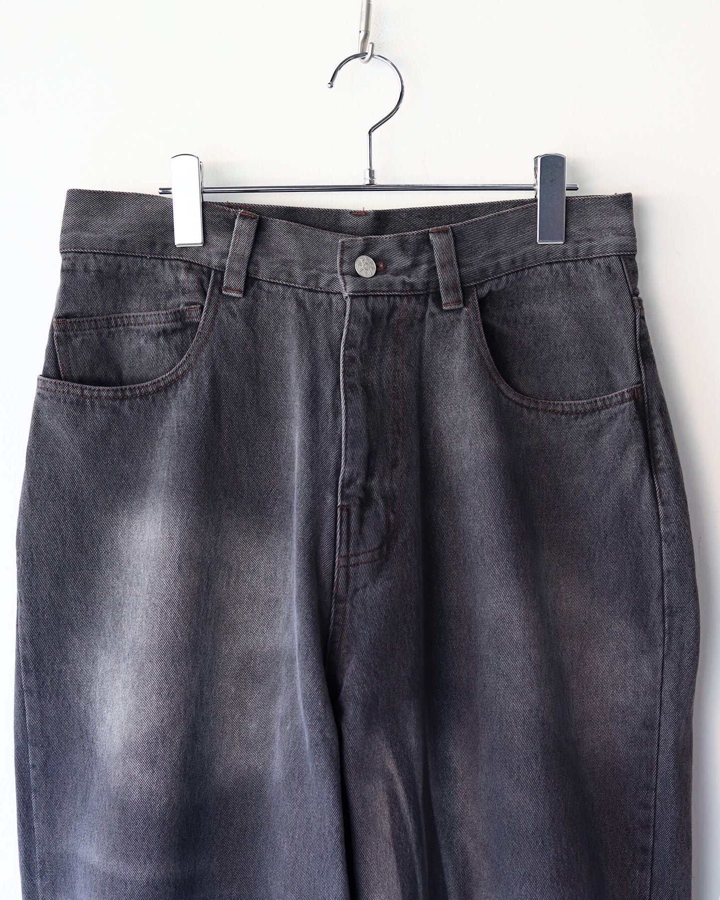 6 POCKET JEANS LAZER "BLACK"