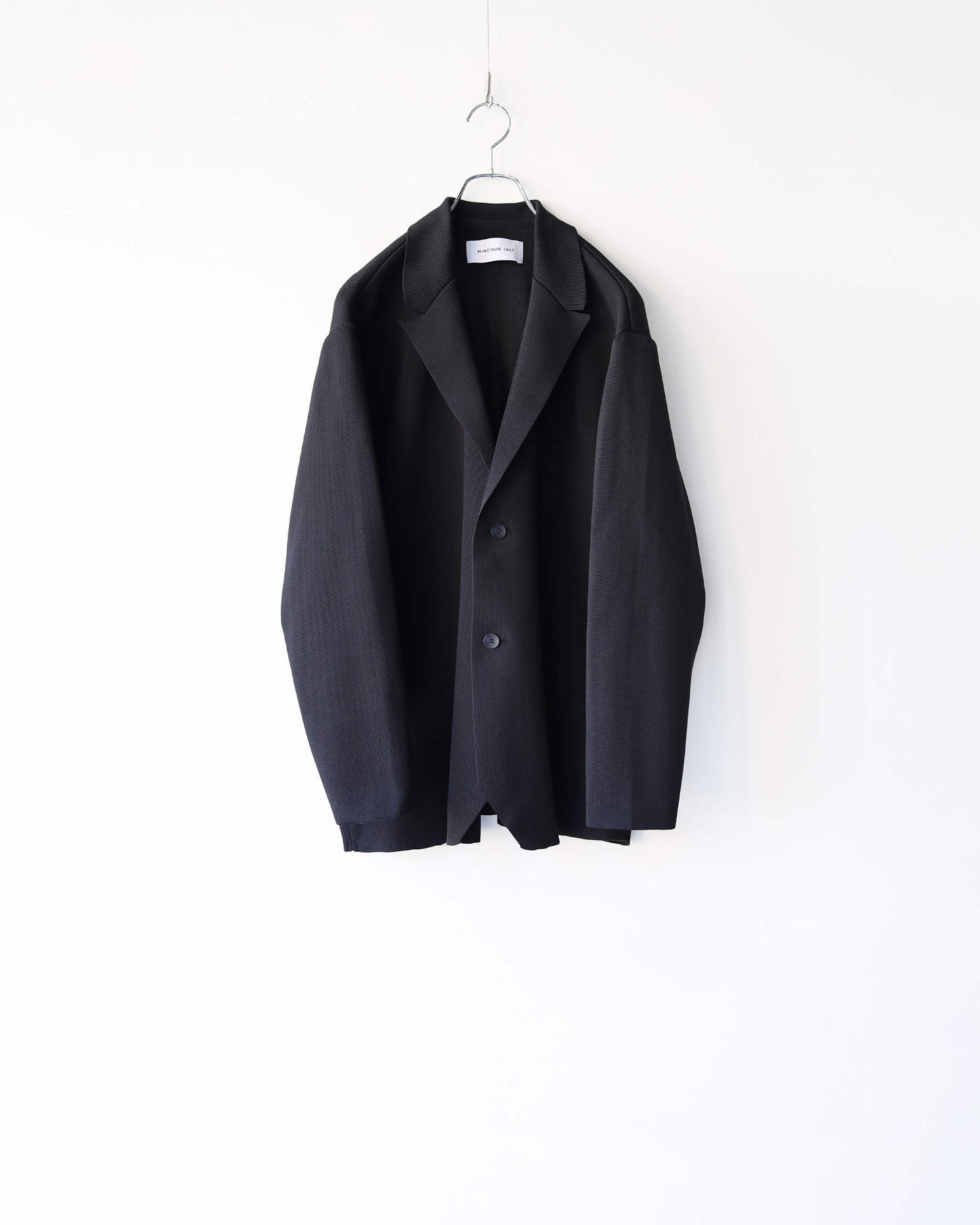 TECH KNIT JACKET "BLACK"