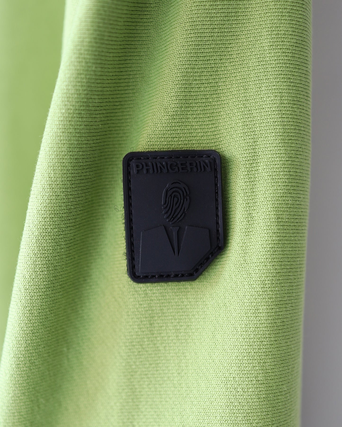 MONO SEAM SWEAT SHIRT "LIME GREEN"