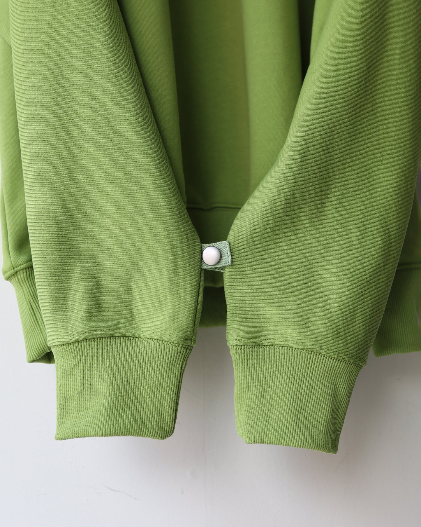 MONO SEAM SWEAT SHIRT "LIME GREEN"