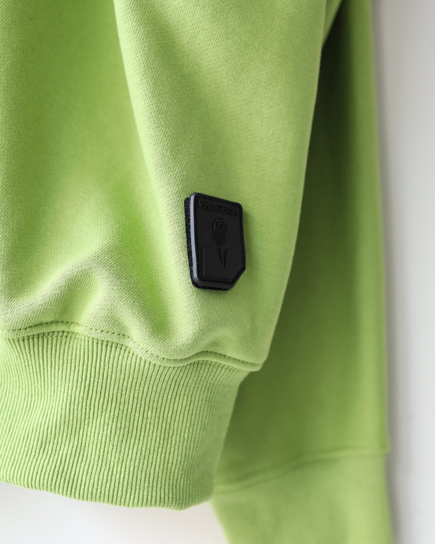 MONO SEAM SWEAT SHIRT "LIME GREEN"