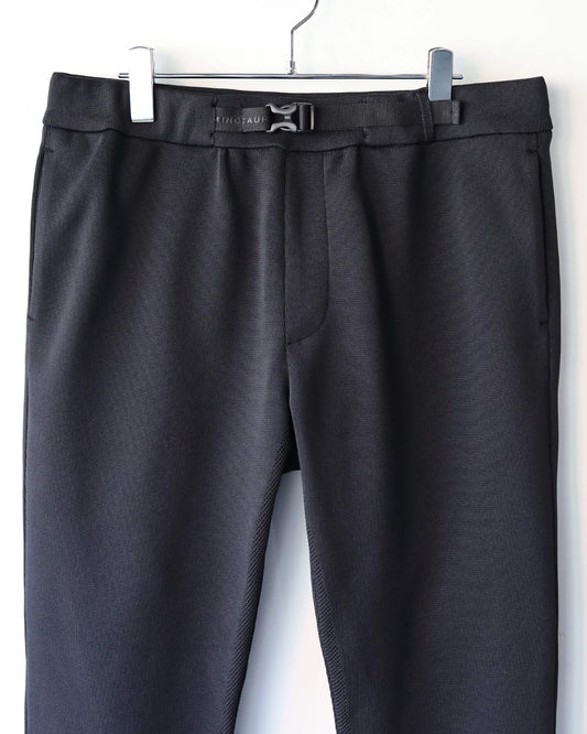 TECH KNIT RS PANTS "BLACK"