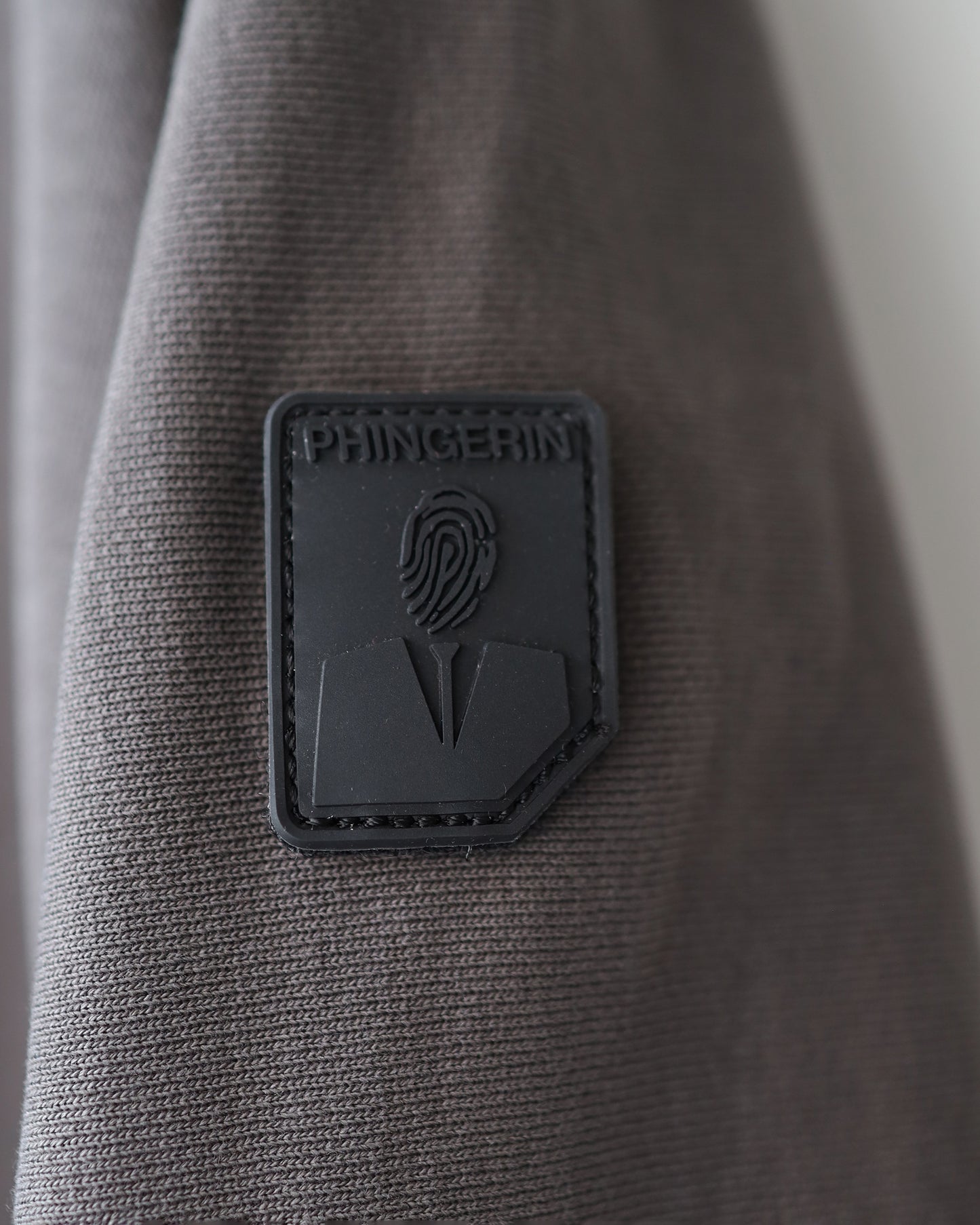 MONO SEAM SWEAT SHIRT "CHARCOAL"