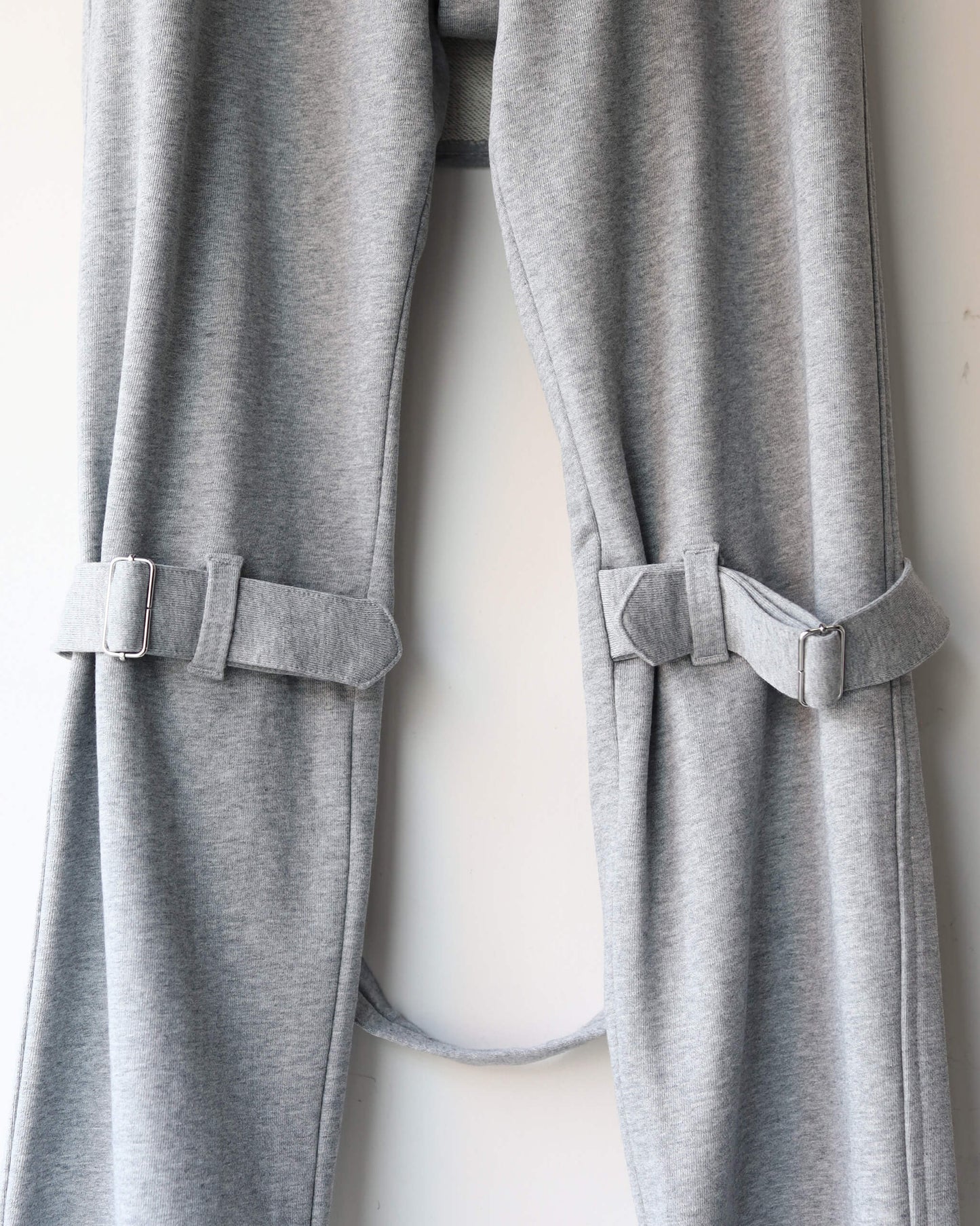 BONDAGE SWEAT PANTS "HEATHER GREY"